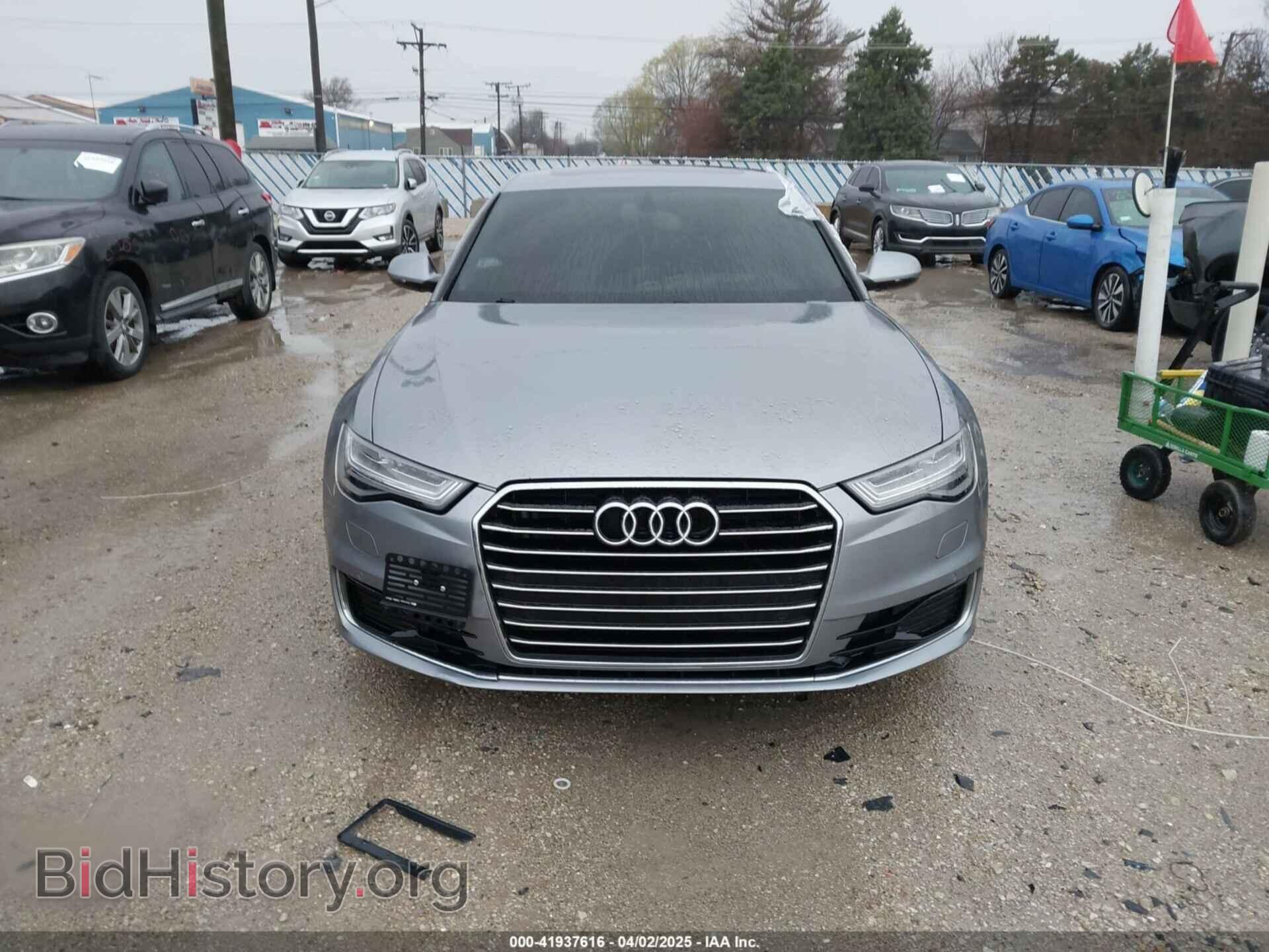 2016 AUDI A6 - VIN: WAUGFAFC1GN014536 - Фото 12