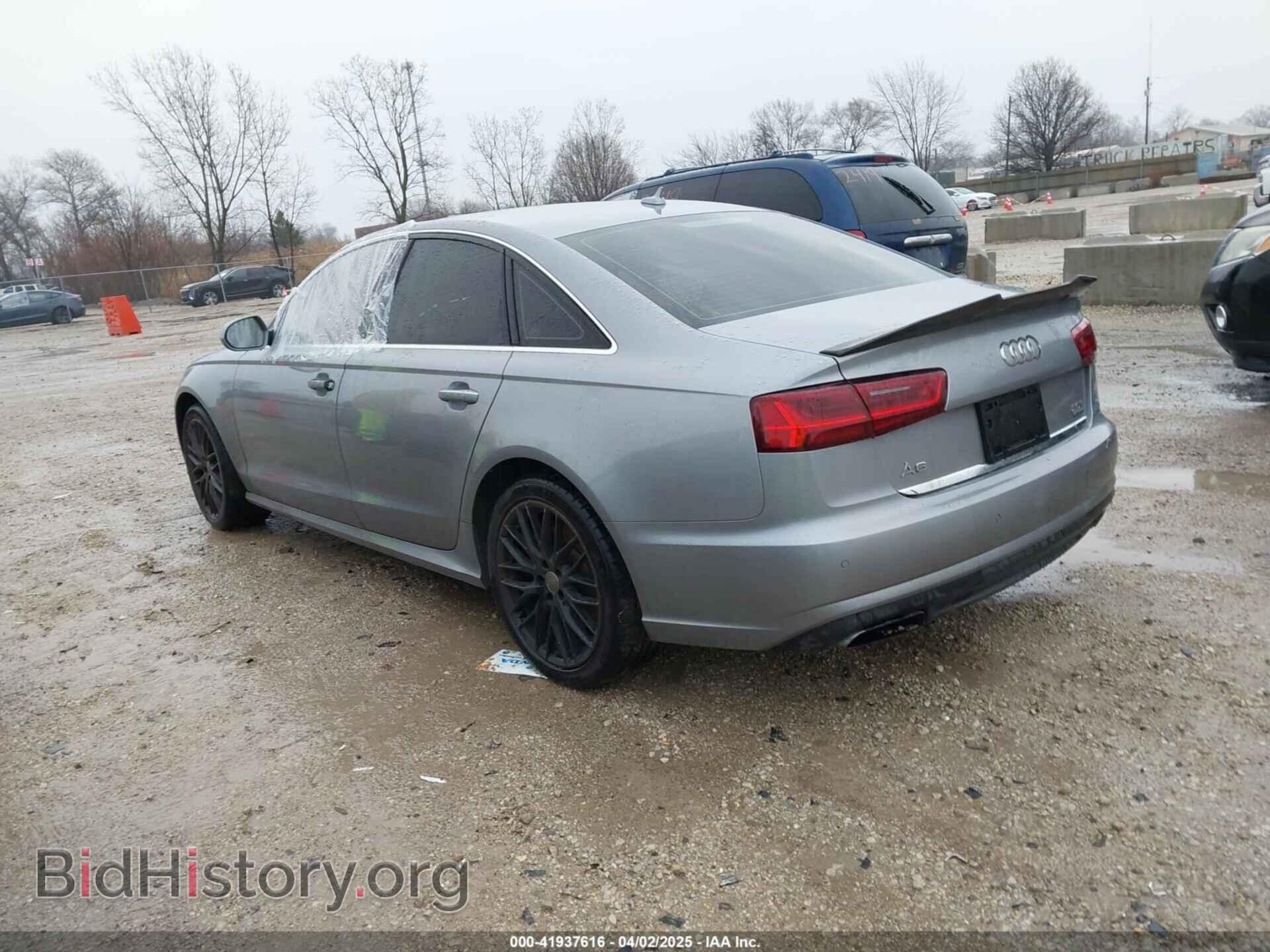 2016 AUDI A6 - VIN: WAUGFAFC1GN014536 - Фото 3