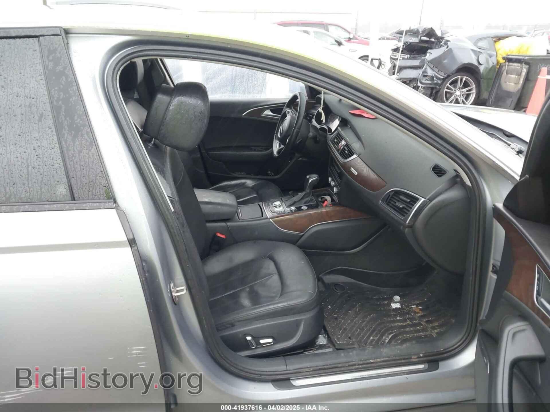 2016 AUDI A6 - VIN: WAUGFAFC1GN014536 - Фото 5