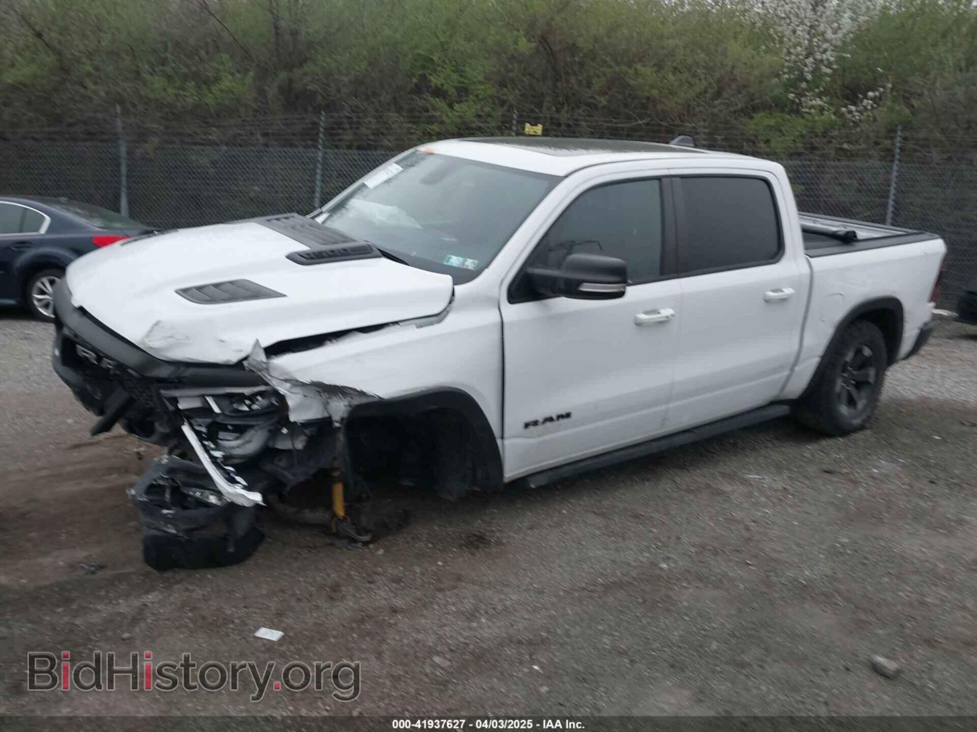 2019 RAM 1500 - VIN: 1C6SRFLT9KN550608 - Фото 2