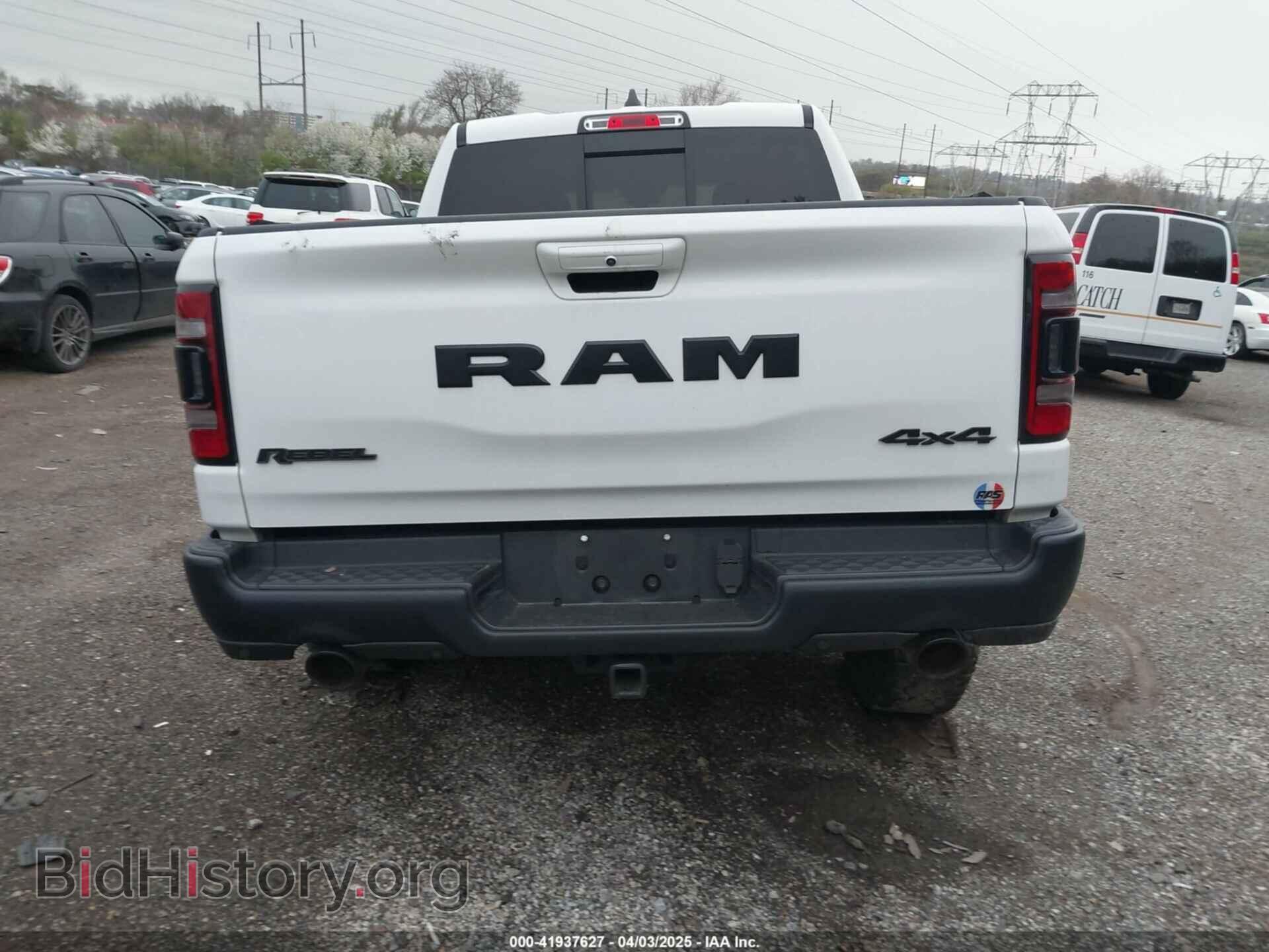 2019 RAM 1500 - VIN: 1C6SRFLT9KN550608 - Фото 17