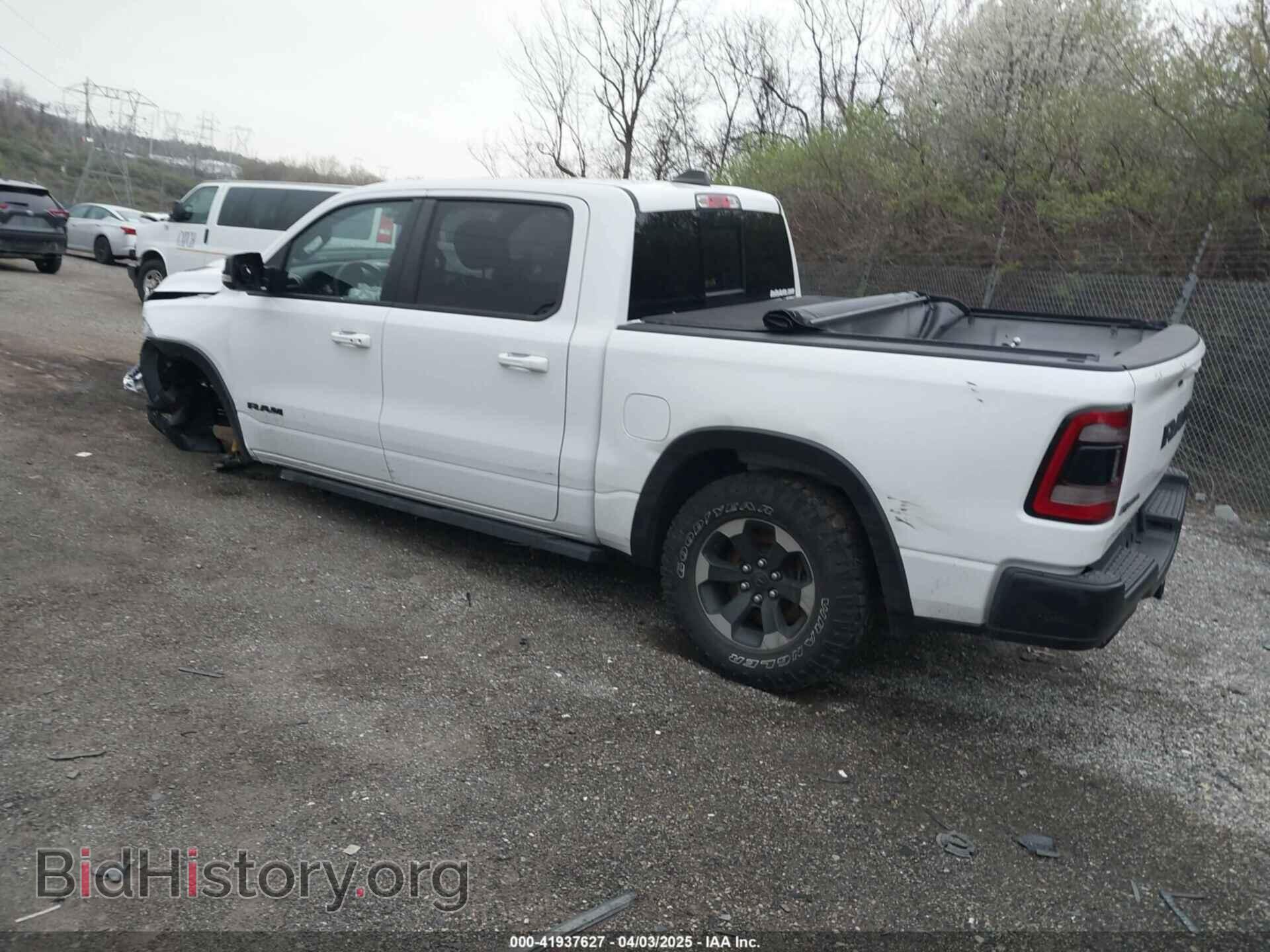 2019 RAM 1500 - VIN: 1C6SRFLT9KN550608 - Фото 3