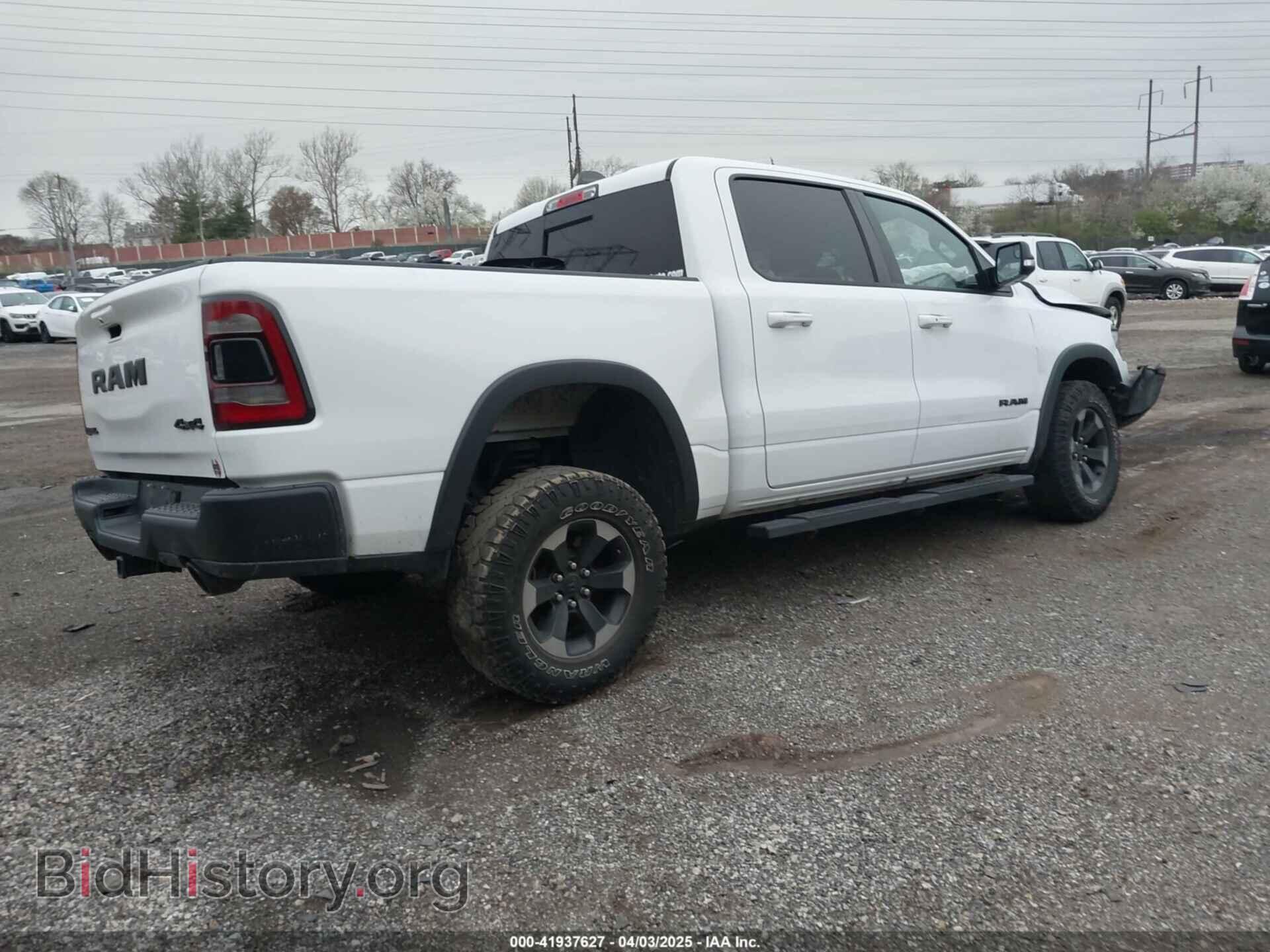 2019 RAM 1500 - VIN: 1C6SRFLT9KN550608 - Фото 4