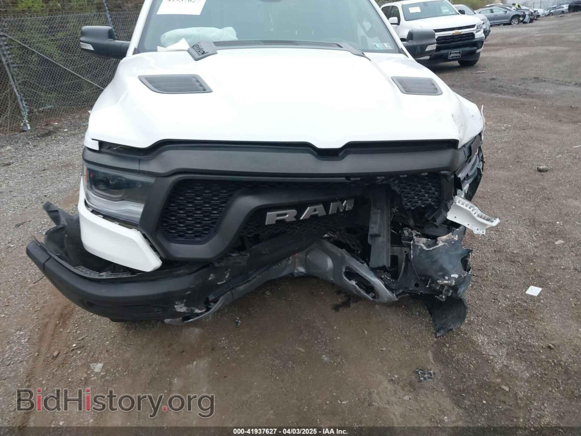 2019 RAM 1500 - VIN: 1C6SRFLT9KN550608 - Фото 6