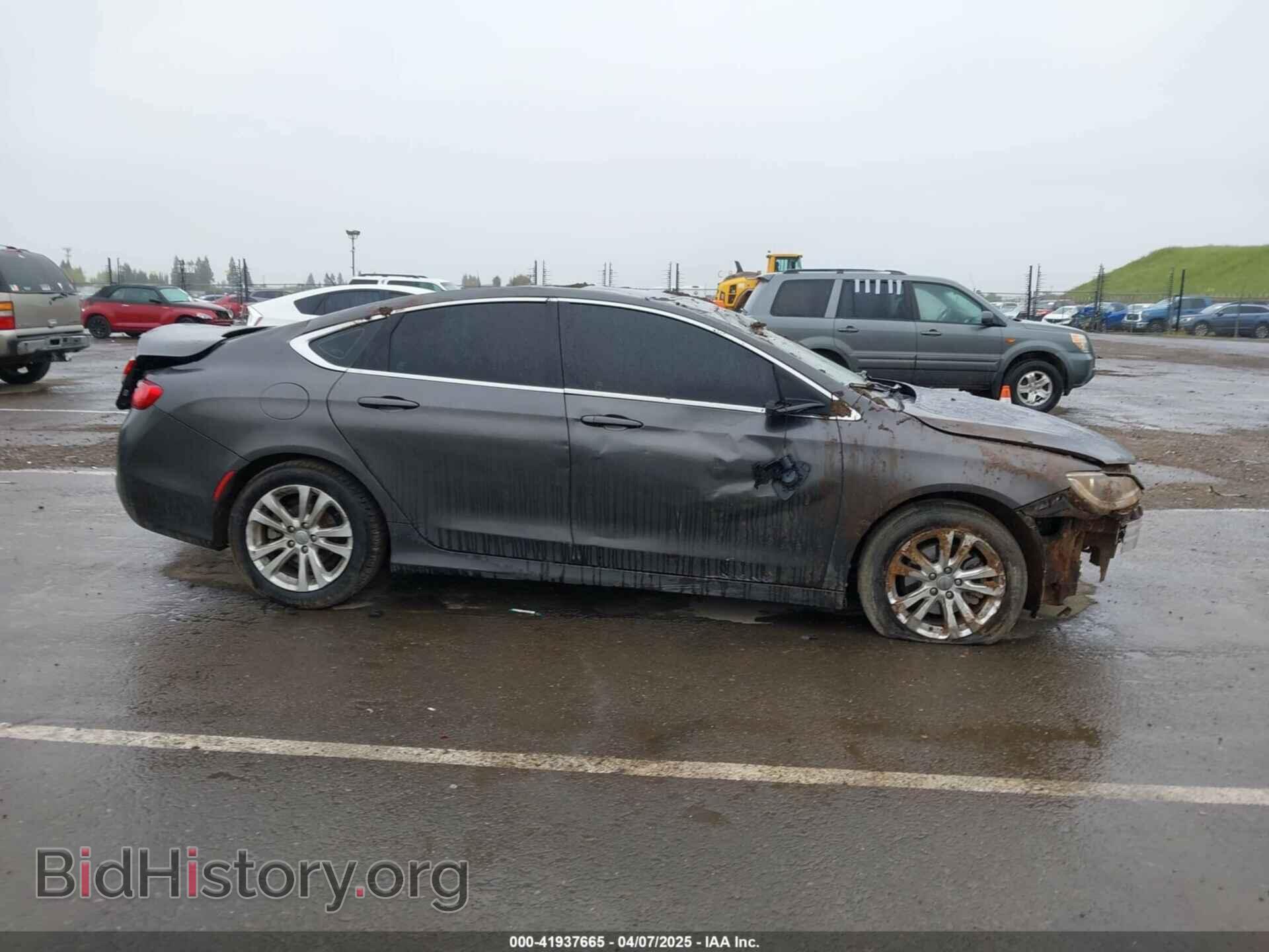 2017 CHRYSLER 200 - VIN: 1C3CCCAB8HN503414 - Фото 12
