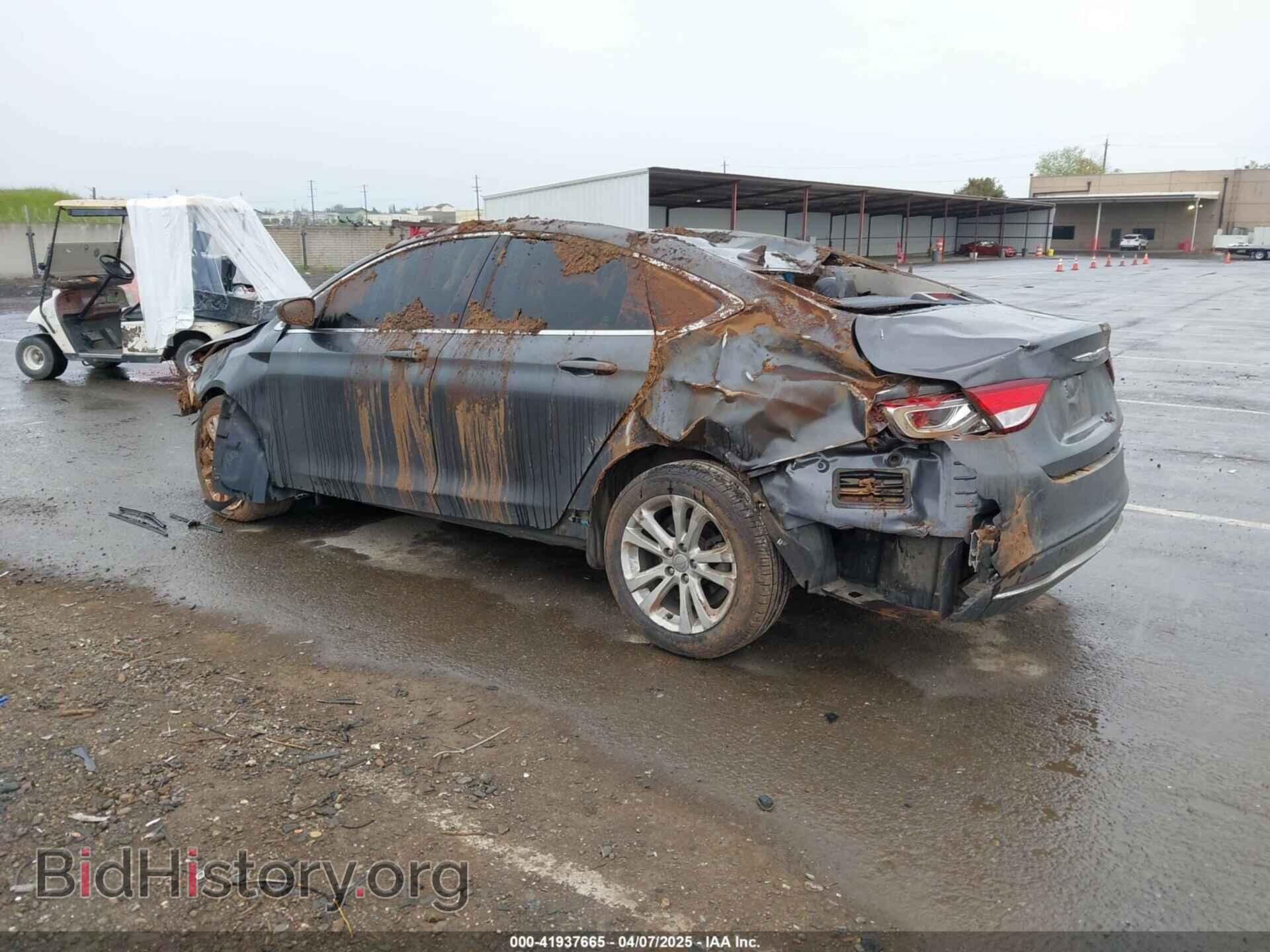 2017 CHRYSLER 200 - VIN: 1C3CCCAB8HN503414 - Фото 3