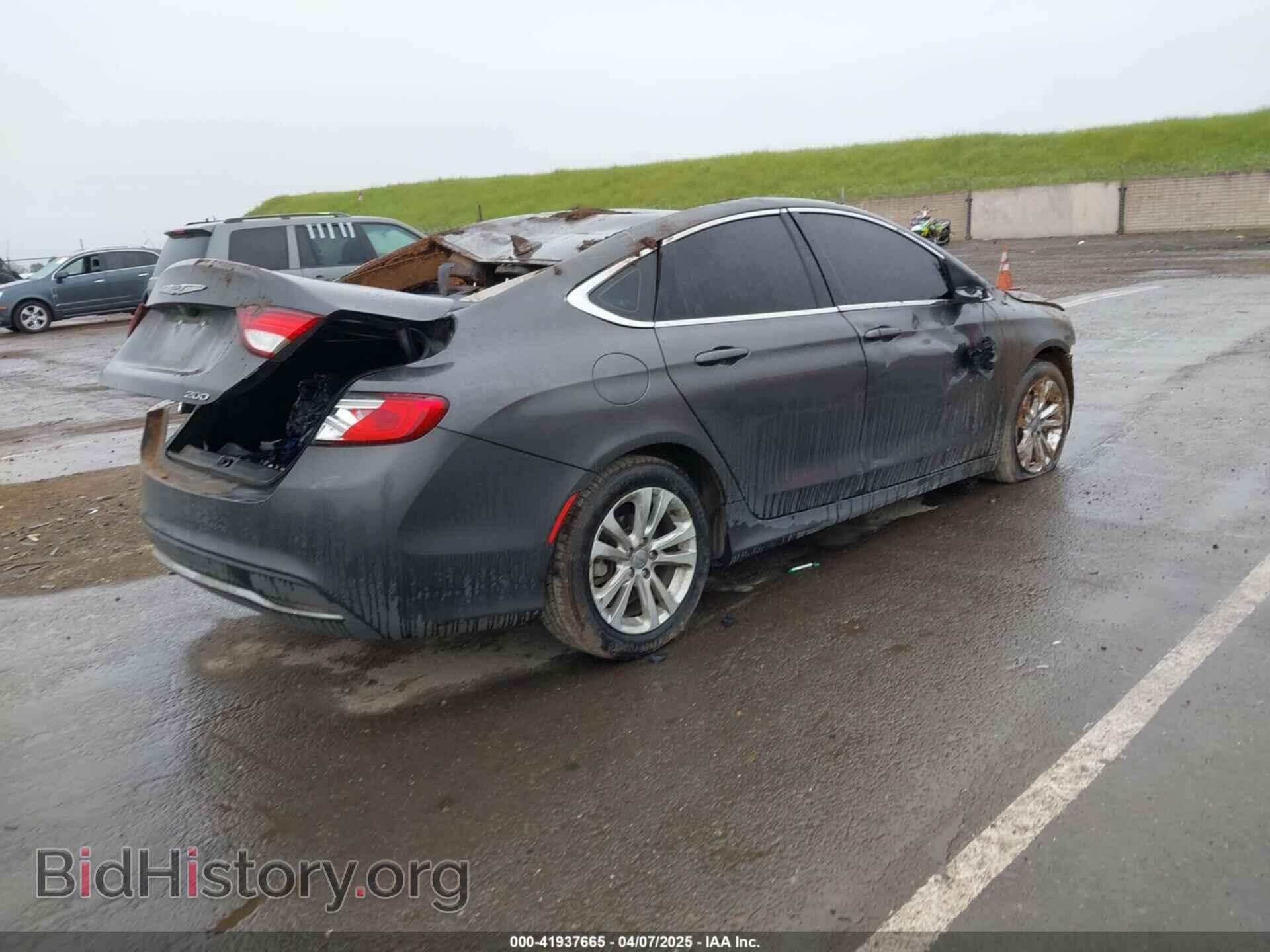 2017 CHRYSLER 200 - VIN: 1C3CCCAB8HN503414 - Фото 4
