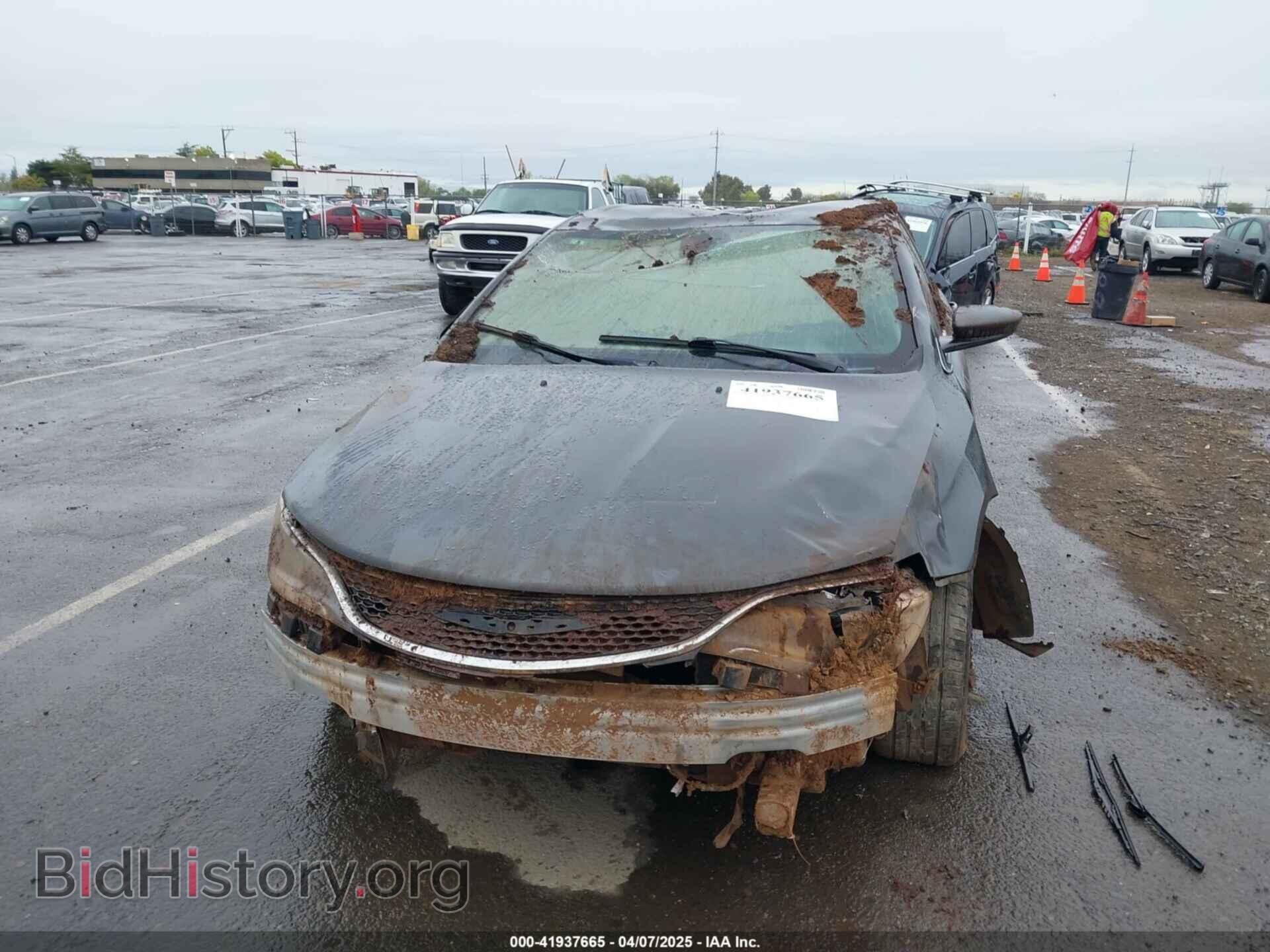 2017 CHRYSLER 200 - VIN: 1C3CCCAB8HN503414 - Фото 6