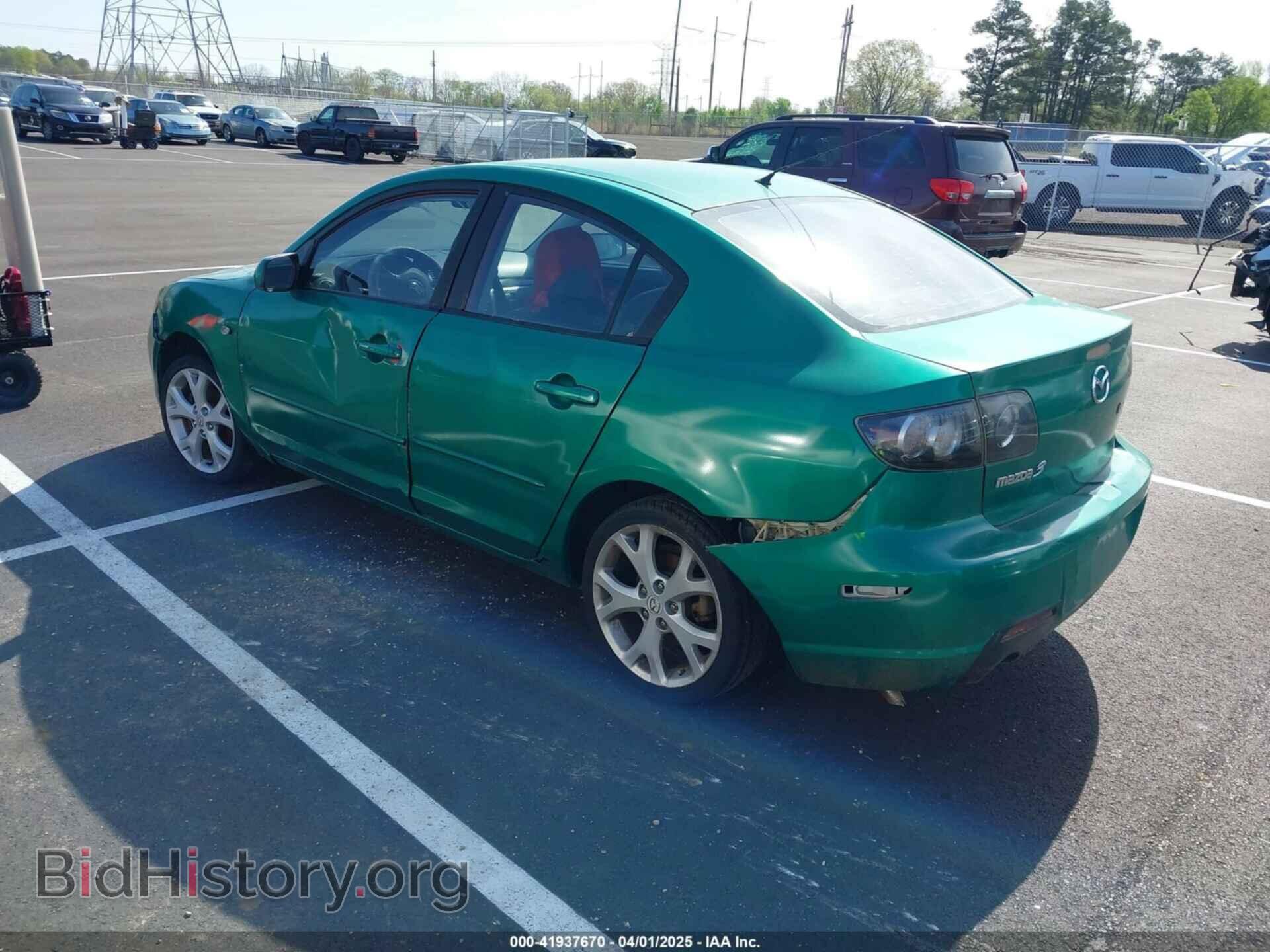 2009 MAZDA MAZDA3 - VIN: JM1BK32F491237992 - Фото 3