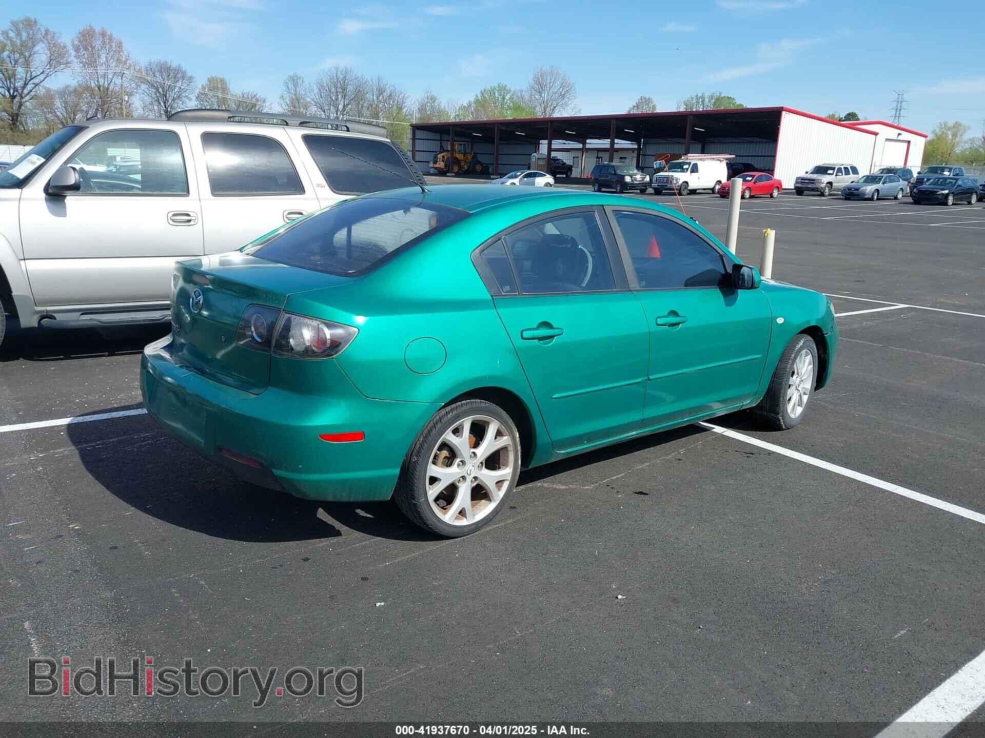 2009 MAZDA MAZDA3 - VIN: JM1BK32F491237992 - Фото 4