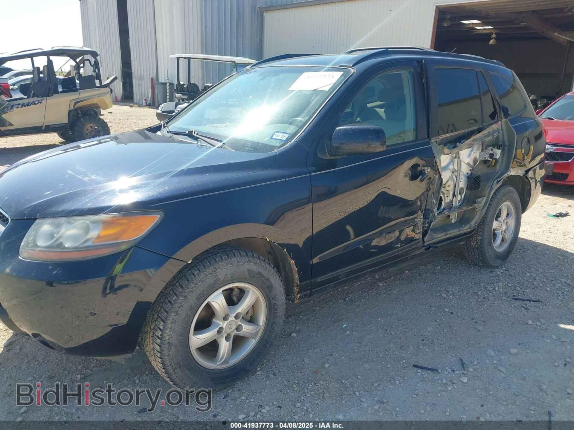 2007 HYUNDAI SANTA FE - VIN: 5NMSG13D47H090613 - Фото 6