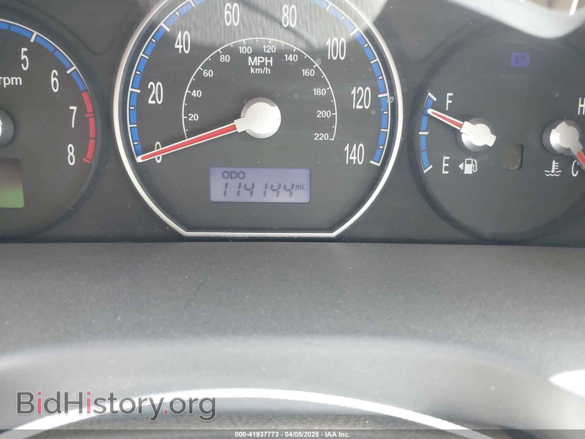 2007 HYUNDAI SANTA FE - VIN: 5NMSG13D47H090613 - Фото 7