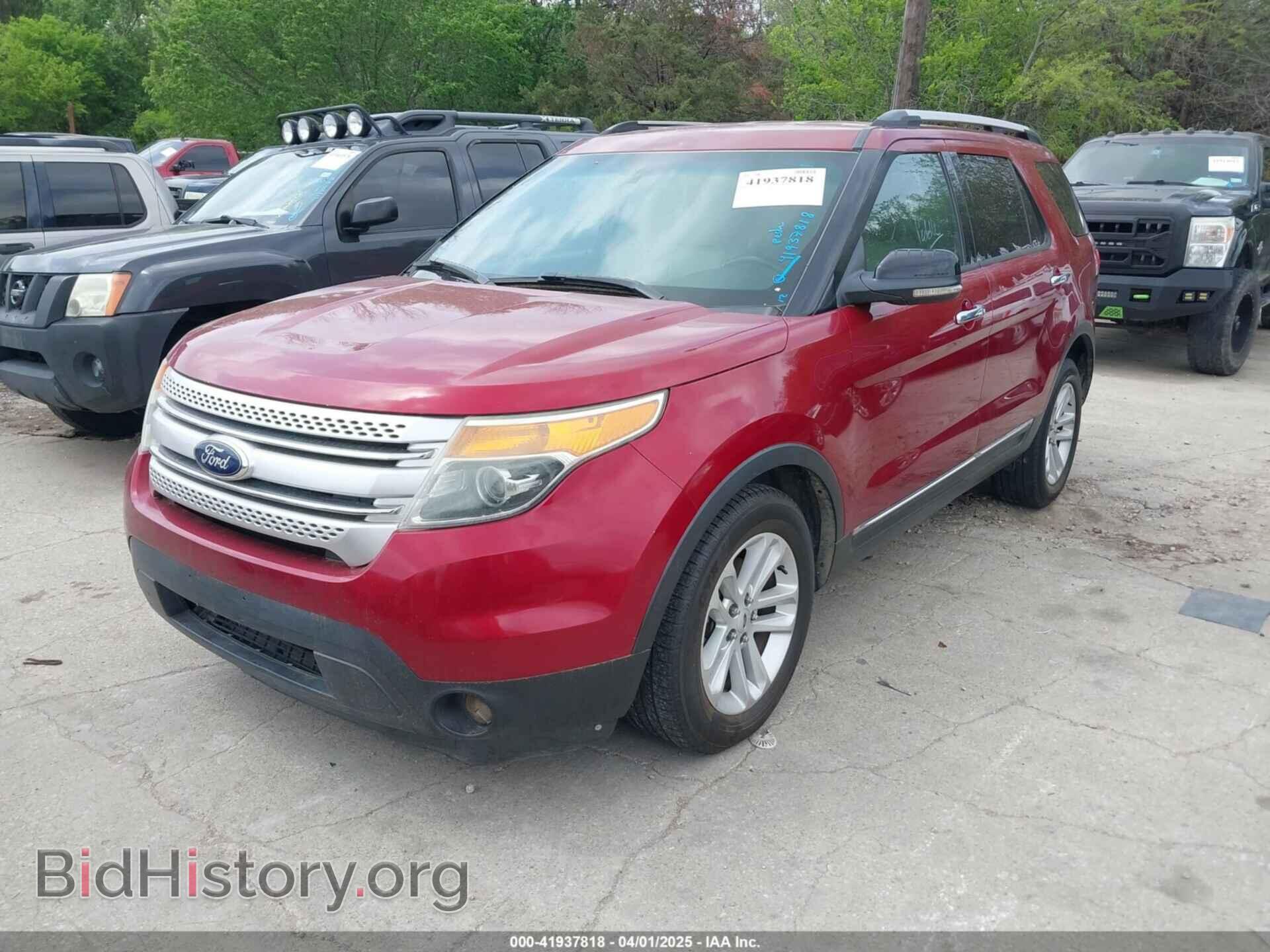 2013 FORD EXPLORER - VIN: 1FM5K7D80DGA05247 - Photo 2