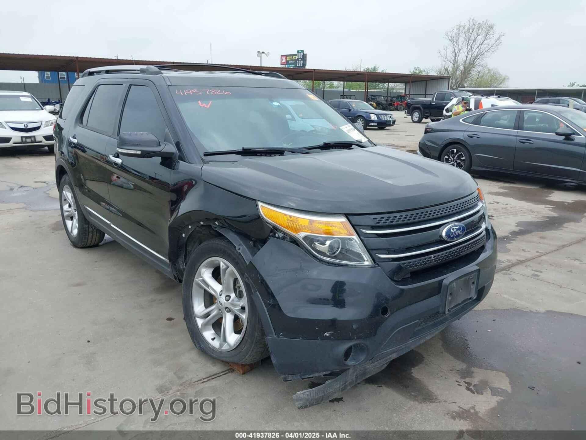Фотография 1FM5K7F85EGA03055 - FORD EXPLORER 2014