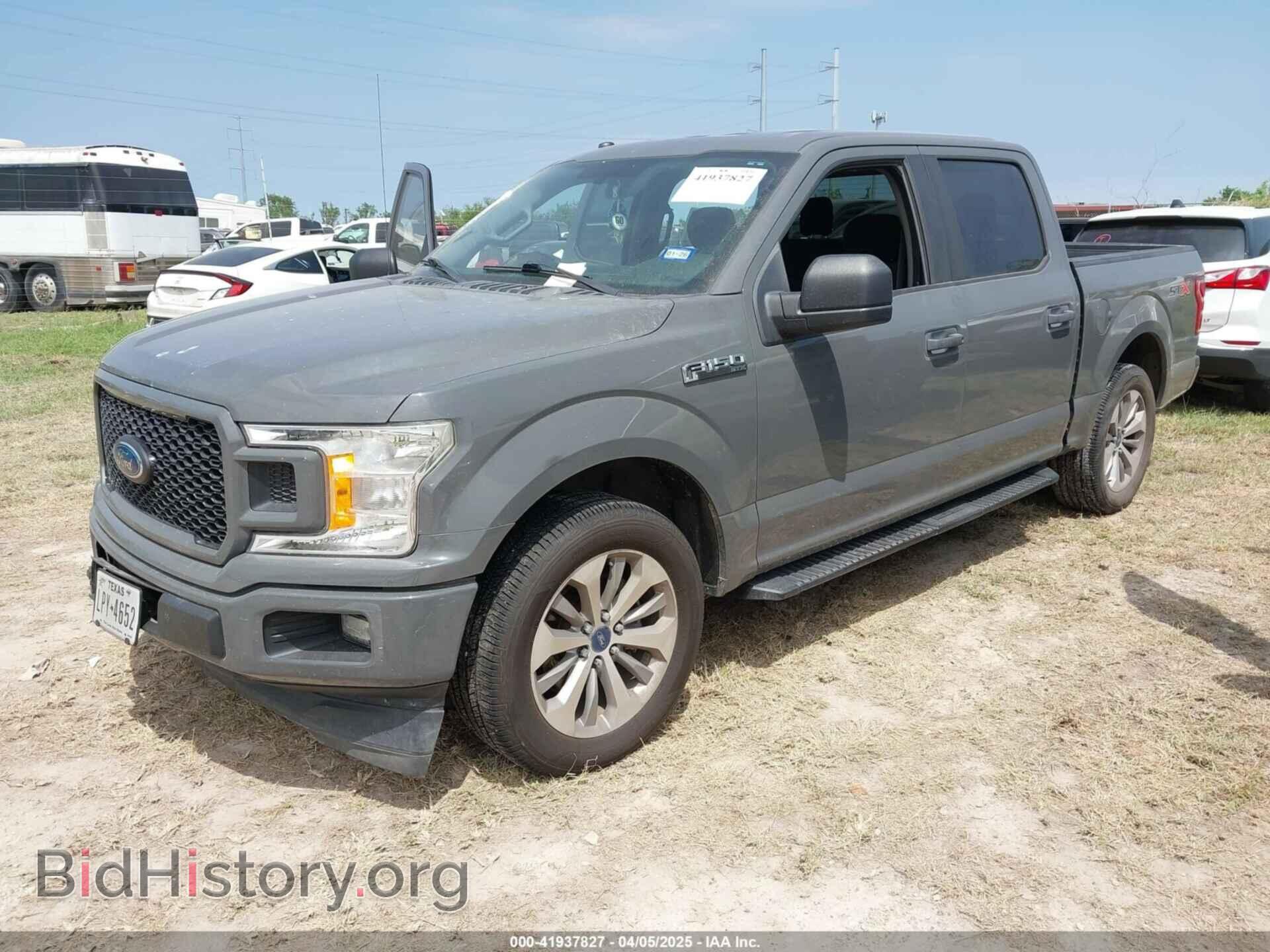 2018 FORD F-150 - VIN: 1FTEW1CP3JFD38686 - Фото 2