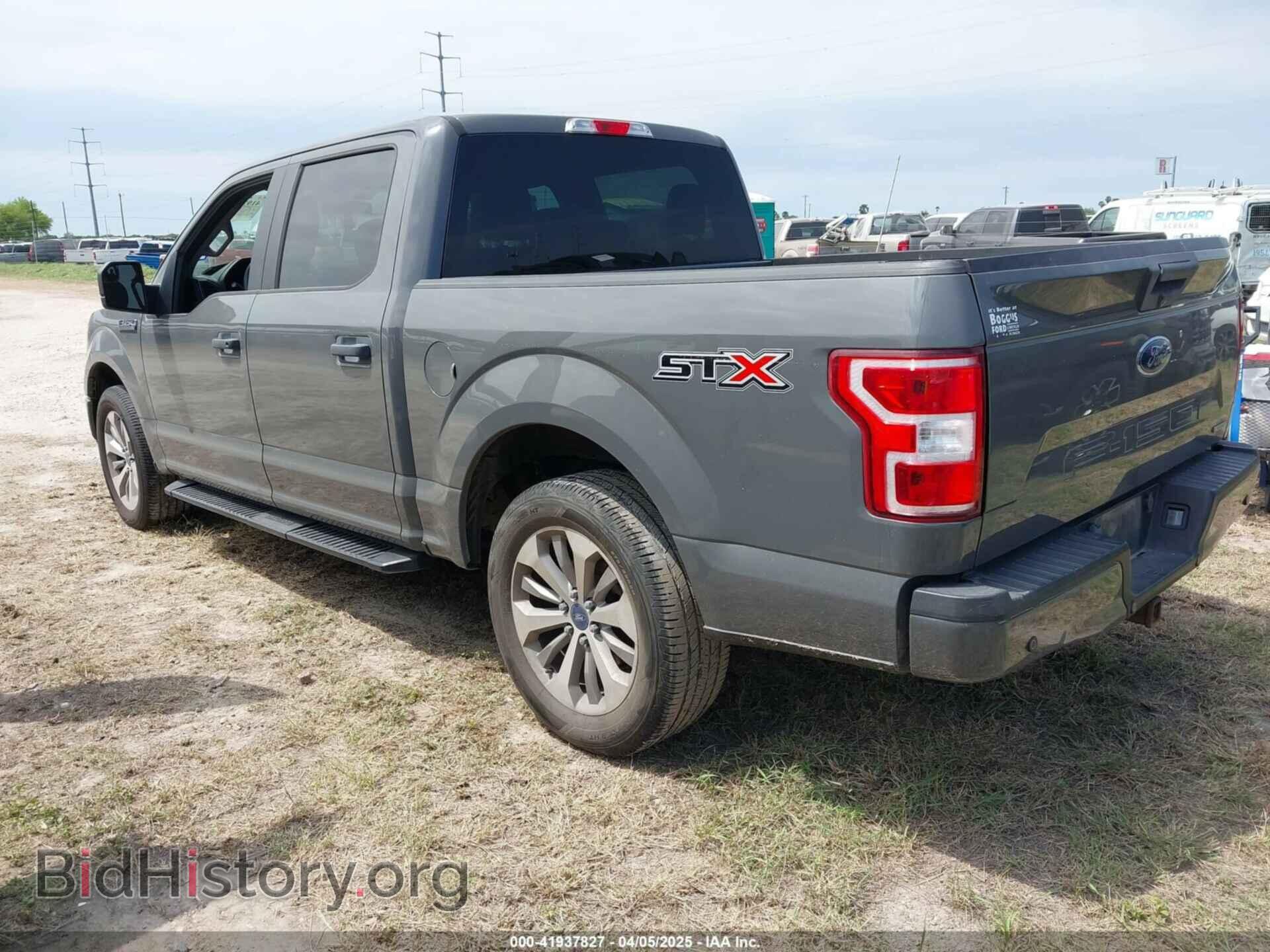 2018 FORD F-150 - VIN: 1FTEW1CP3JFD38686 - Фото 3