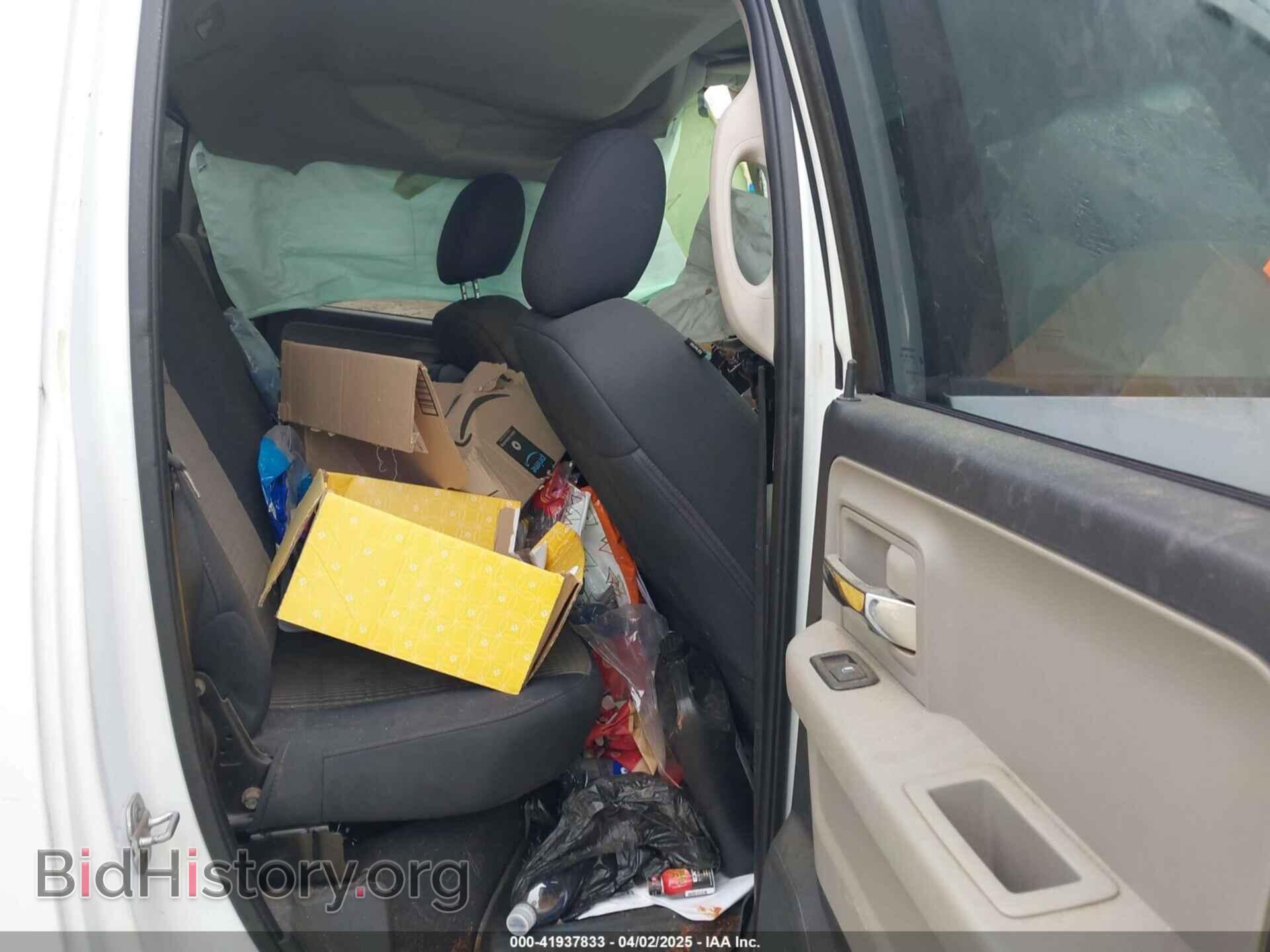 2012 RAM 1500 - VIN: 1C6RD6GPXCS220229 - Фото 8