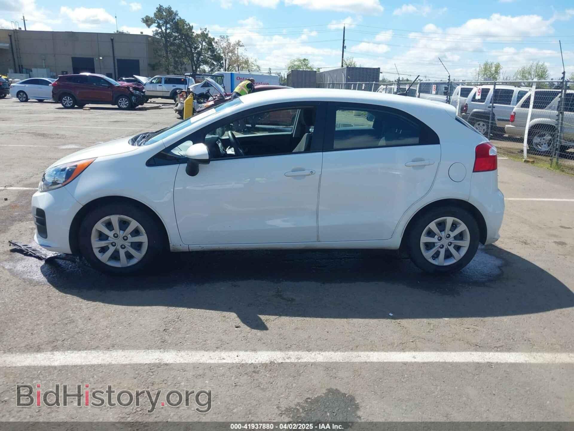 2016 KIA RIO - VIN: KNADM5A37G6676302 - Фото 14