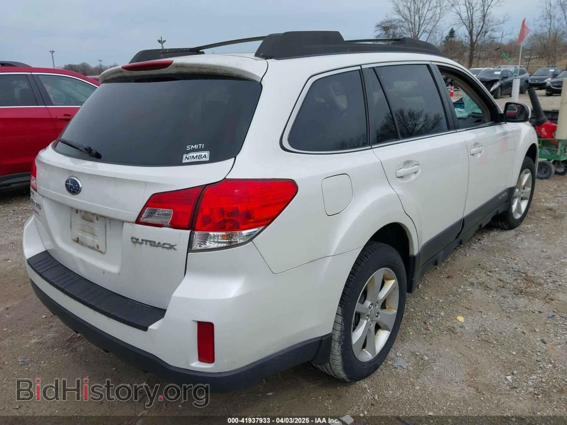 2013 SUBARU OUTBACK - VIN: 4S4BRCCC1D3232418 - Фото 4