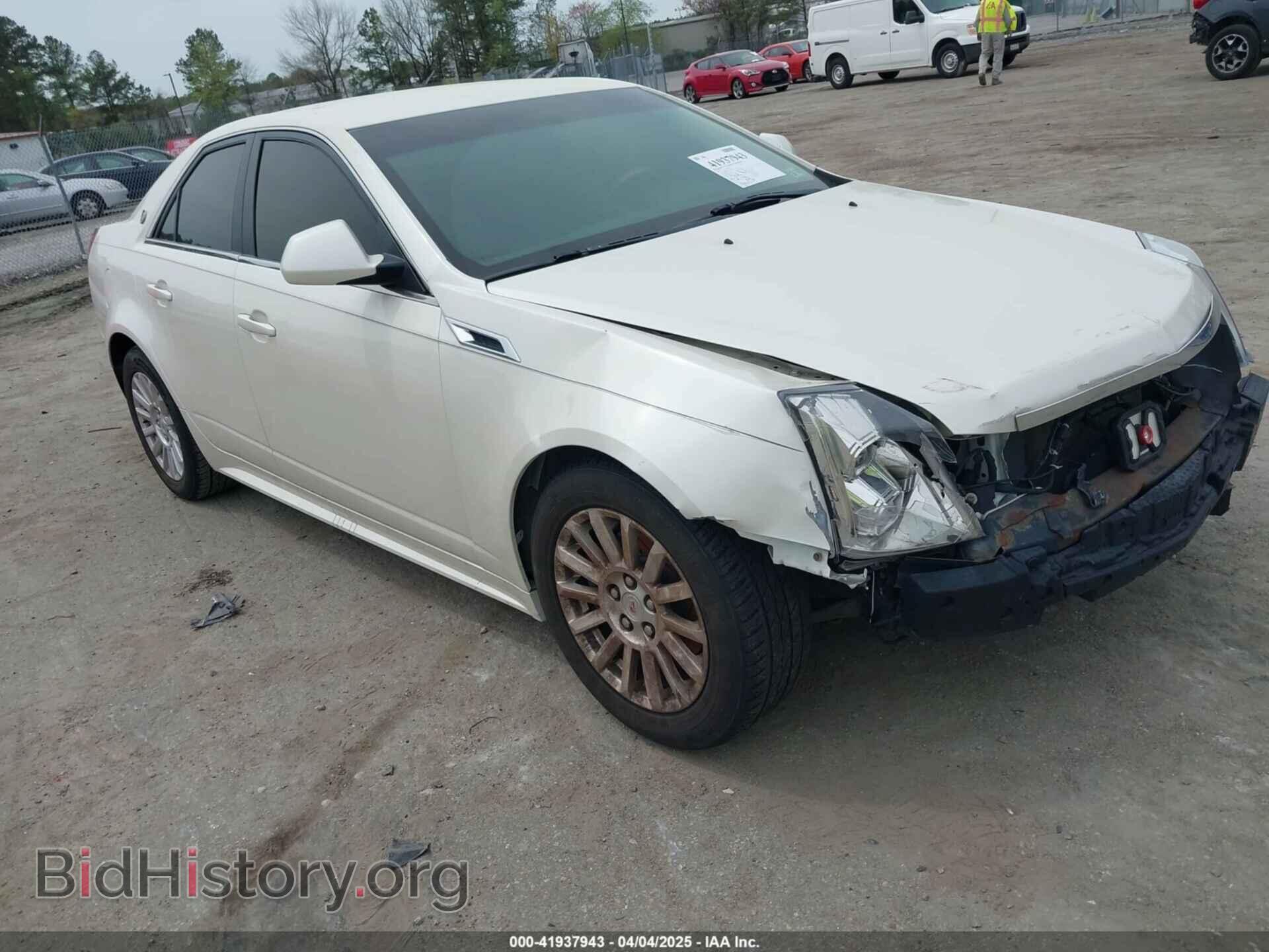 Фотография 1G6DF5EY7B0143349 - CADILLAC CTS 2011