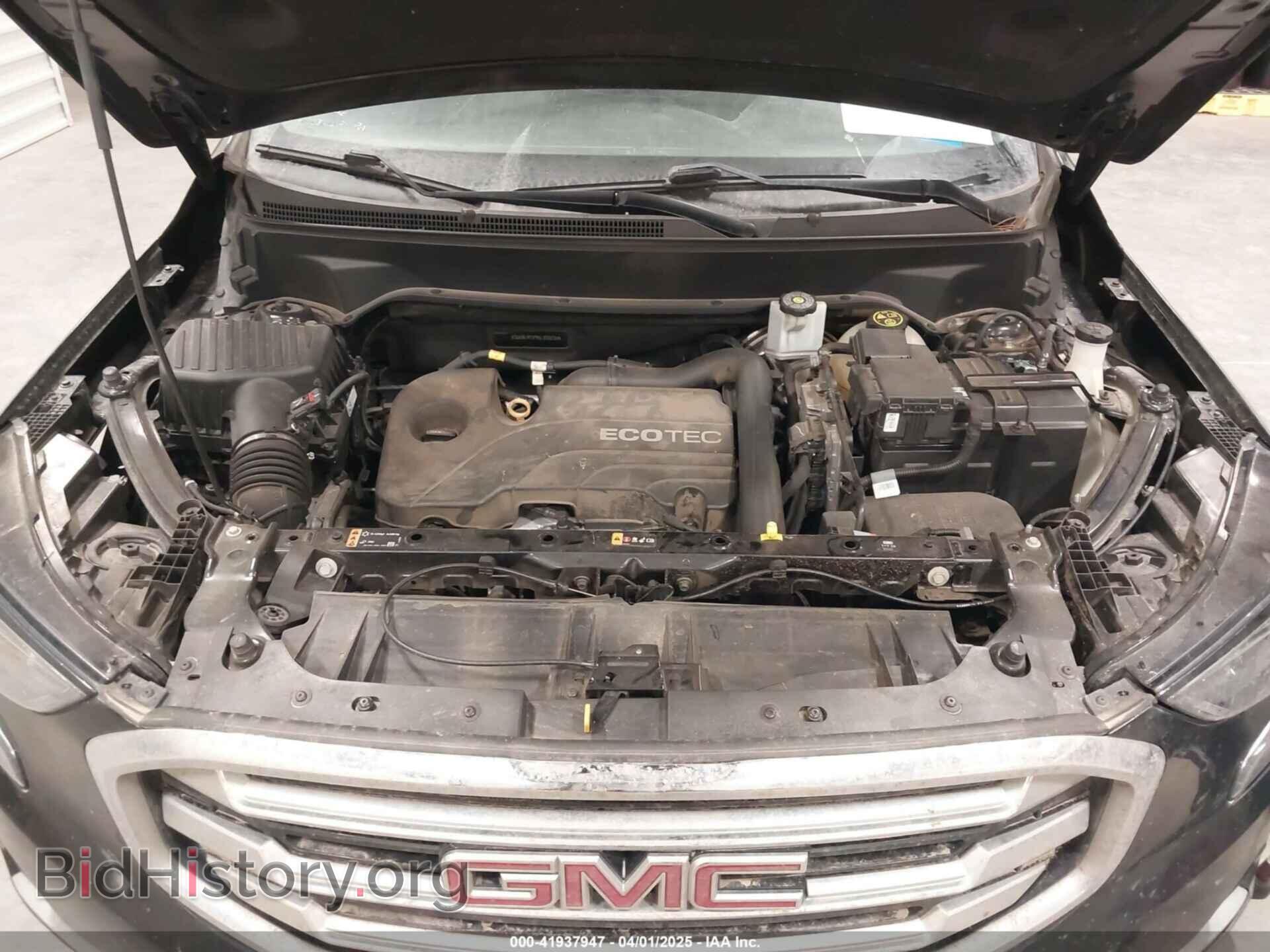 2019 GMC TERRAIN - VIN: 3GKALPEV9KL332635 - Фото 10