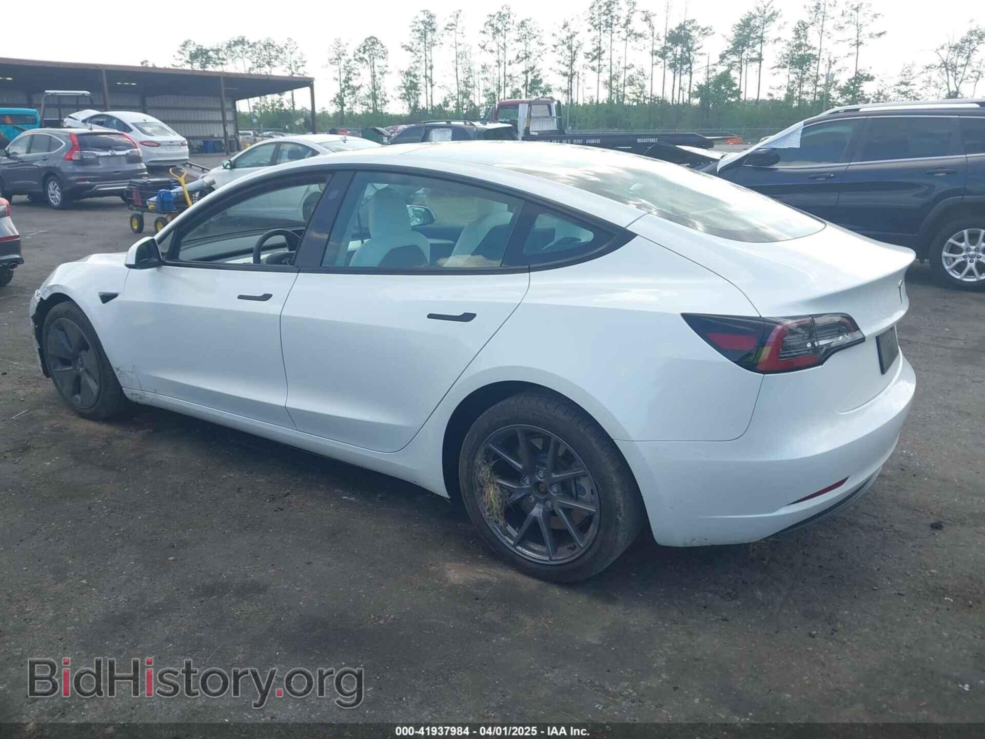 2023 TESLA MODEL 3 - VIN: 5YJ3E1EA0PF480316 - Фото 3