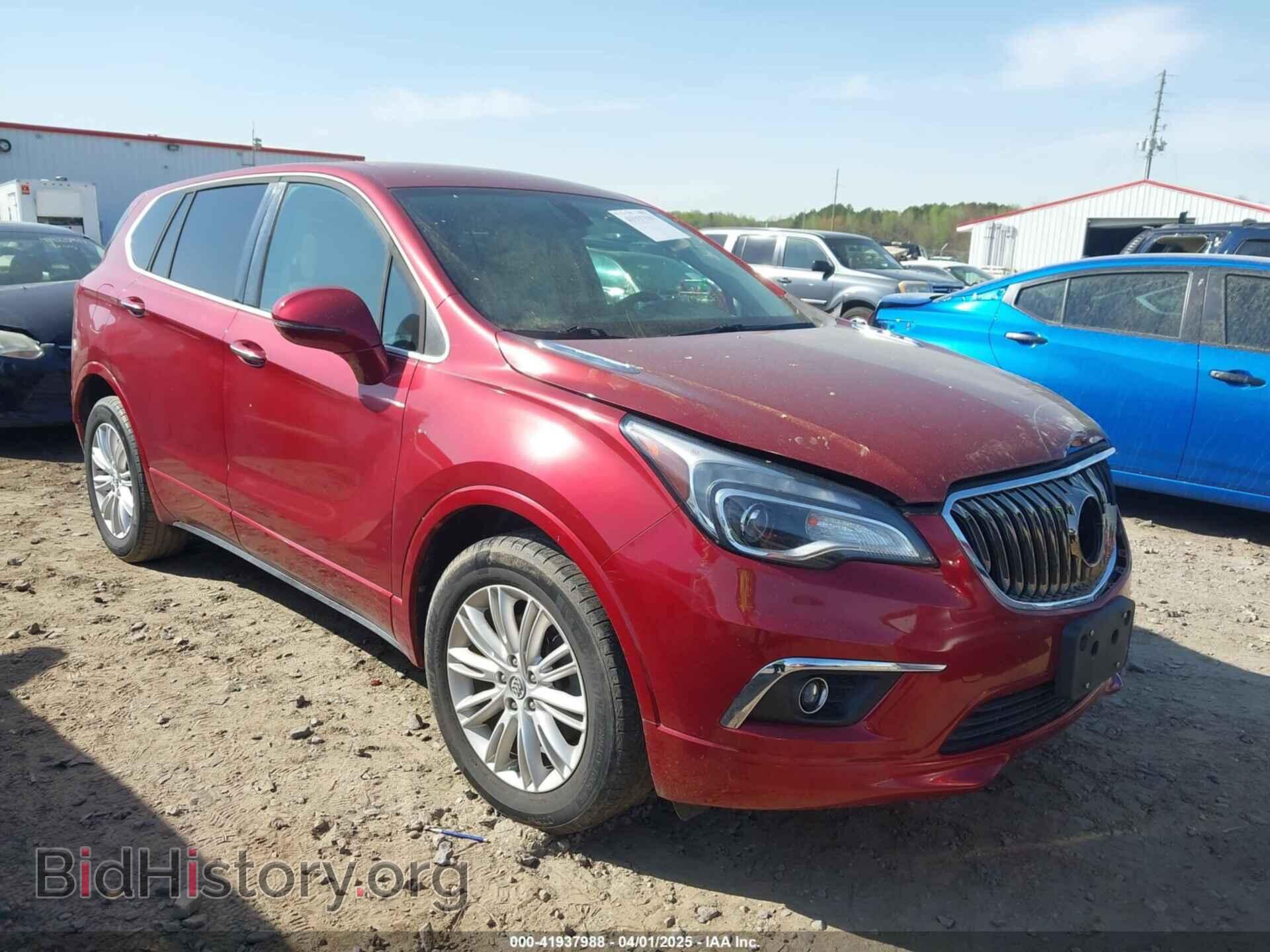 Фотография LRBFXBSA2JD053220 - BUICK ENVISION 2018