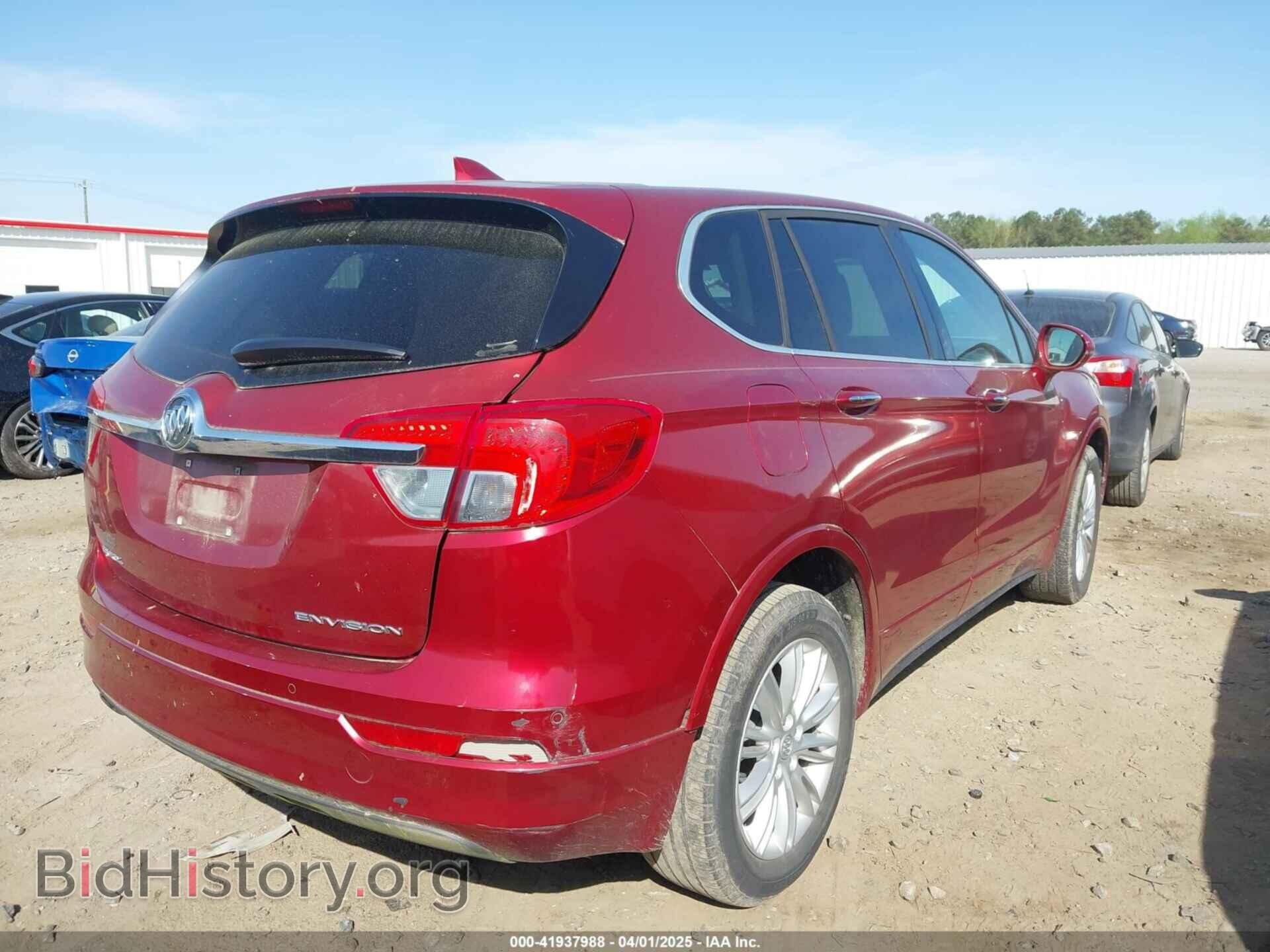 2018 BUICK ENVISION - VIN: LRBFXBSA2JD053220 - Photo 4