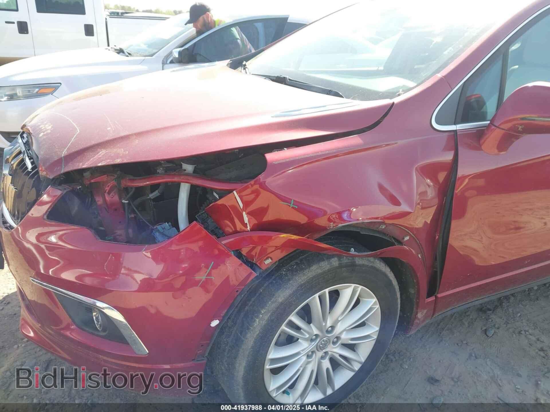 2018 BUICK ENVISION - VIN: LRBFXBSA2JD053220 - Photo 6