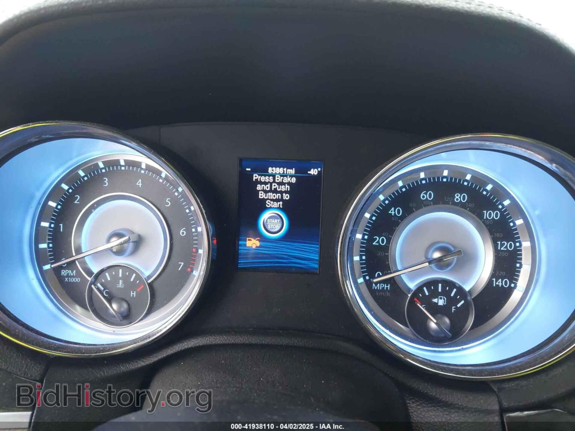 2014 CHRYSLER 300 - VIN: 2C3CCAAG5EH200370 - Фото 7