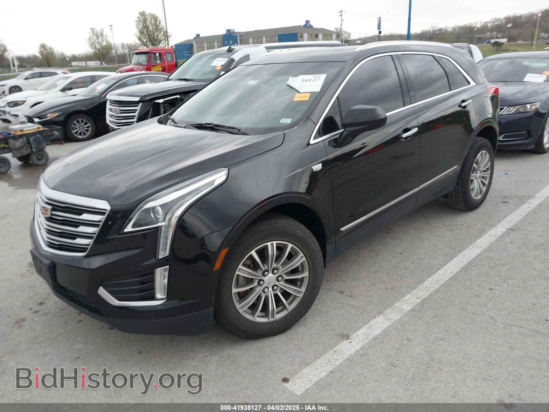 2017 CADILLAC XT5 - VIN: 1GYKNBRS3HZ315449 - Фото 2