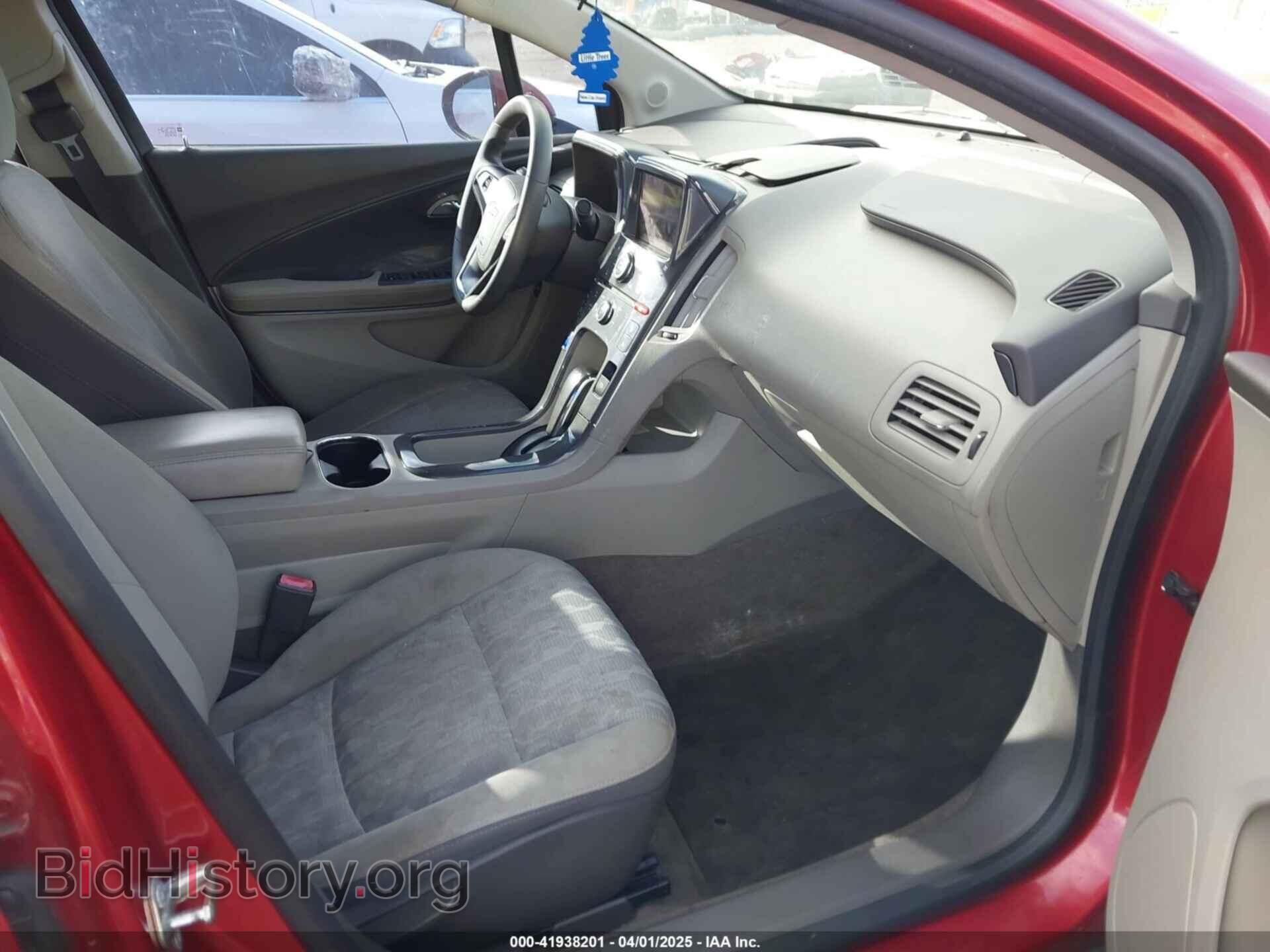 2013 CHEVROLET VOLT - VIN: 1G1RA6E49DU121958 - Фото 5