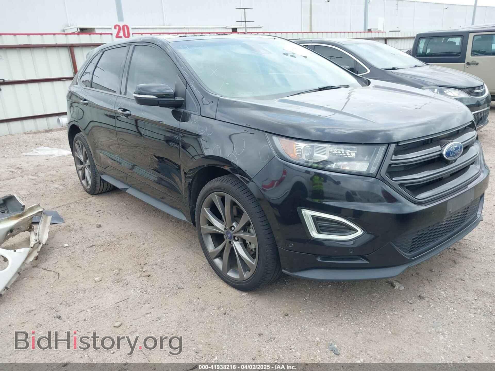 Photo 2FMPK4AP1JBC36972 - FORD EDGE 2018