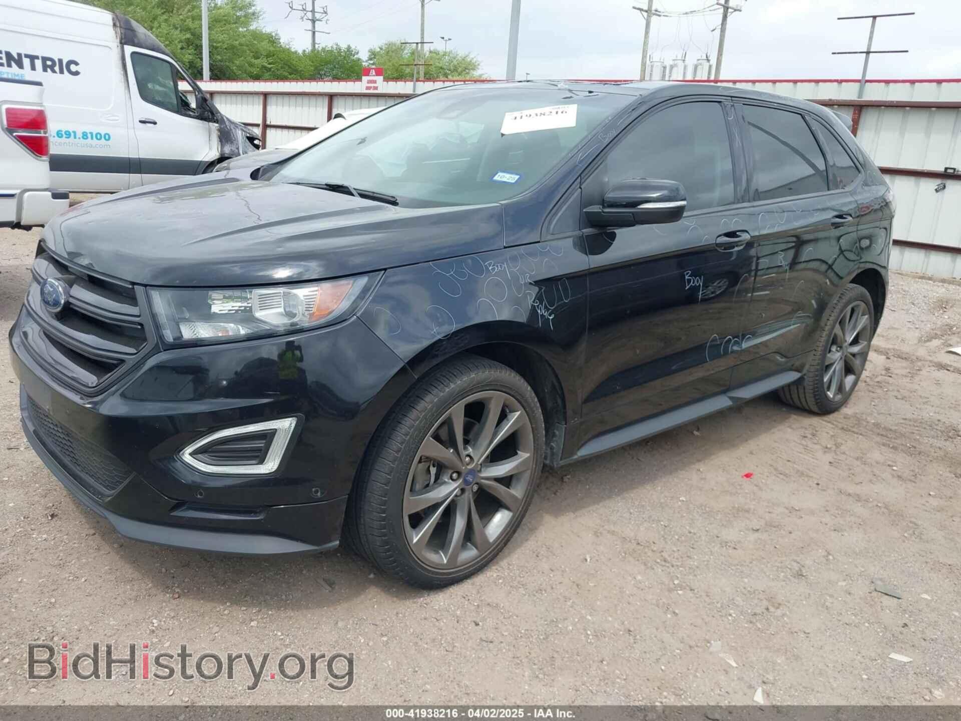2018 FORD EDGE - VIN: 2FMPK4AP1JBC36972 - Фото 2