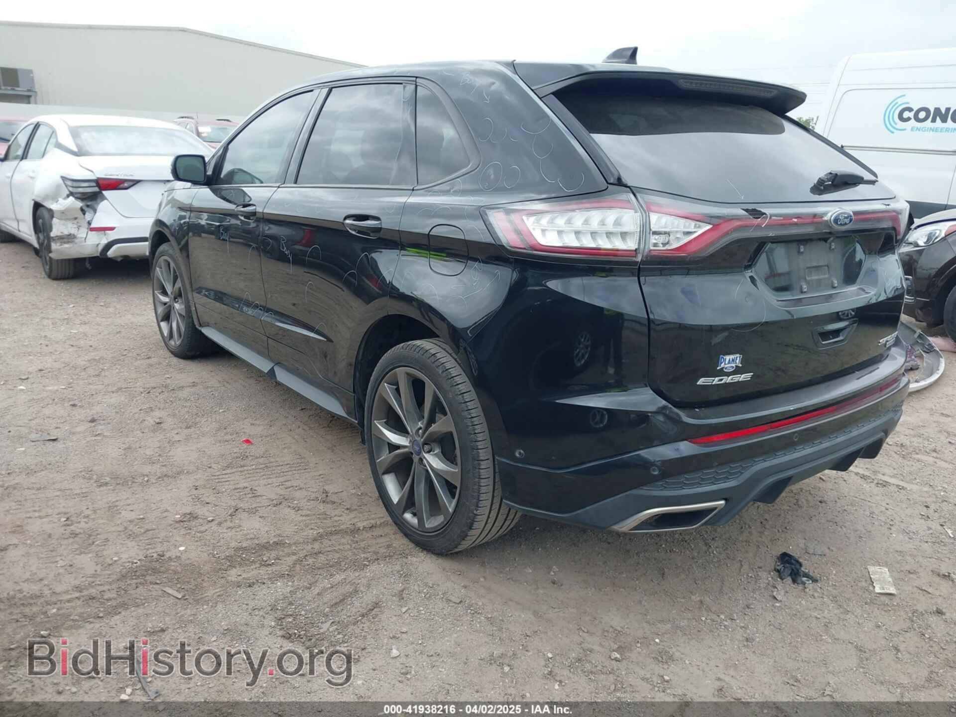2018 FORD EDGE - VIN: 2FMPK4AP1JBC36972 - Фото 3