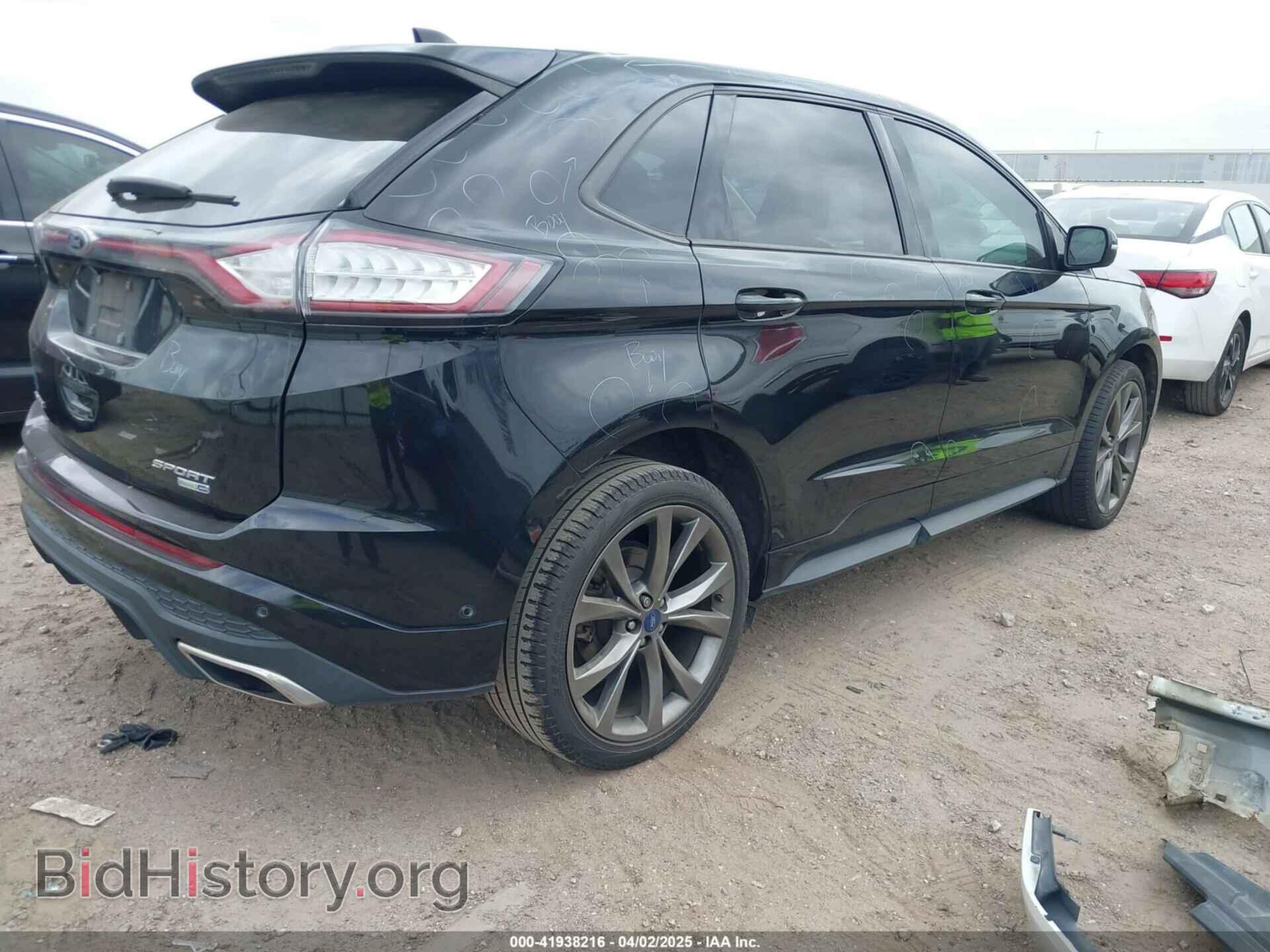 2018 FORD EDGE - VIN: 2FMPK4AP1JBC36972 - Фото 4
