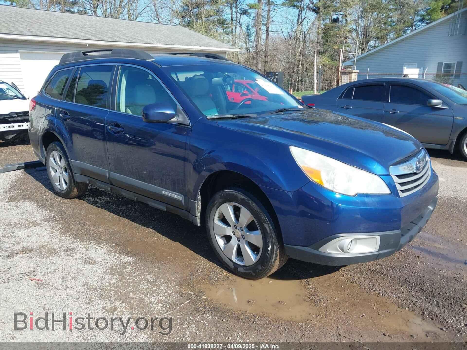Фотография 4S4BRCGC2B3328534 - SUBARU OUTBACK 2011