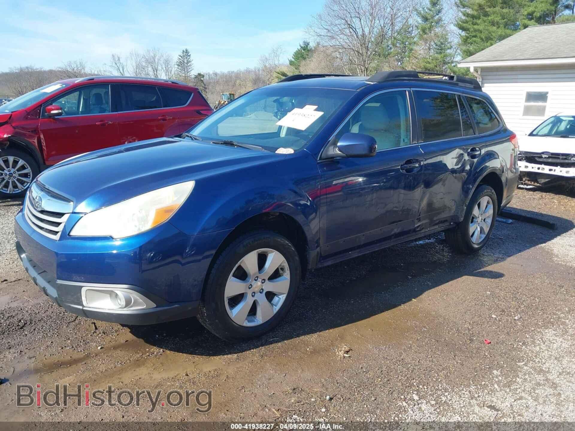 2011 SUBARU OUTBACK - VIN: 4S4BRCGC2B3328534 - Фото 2