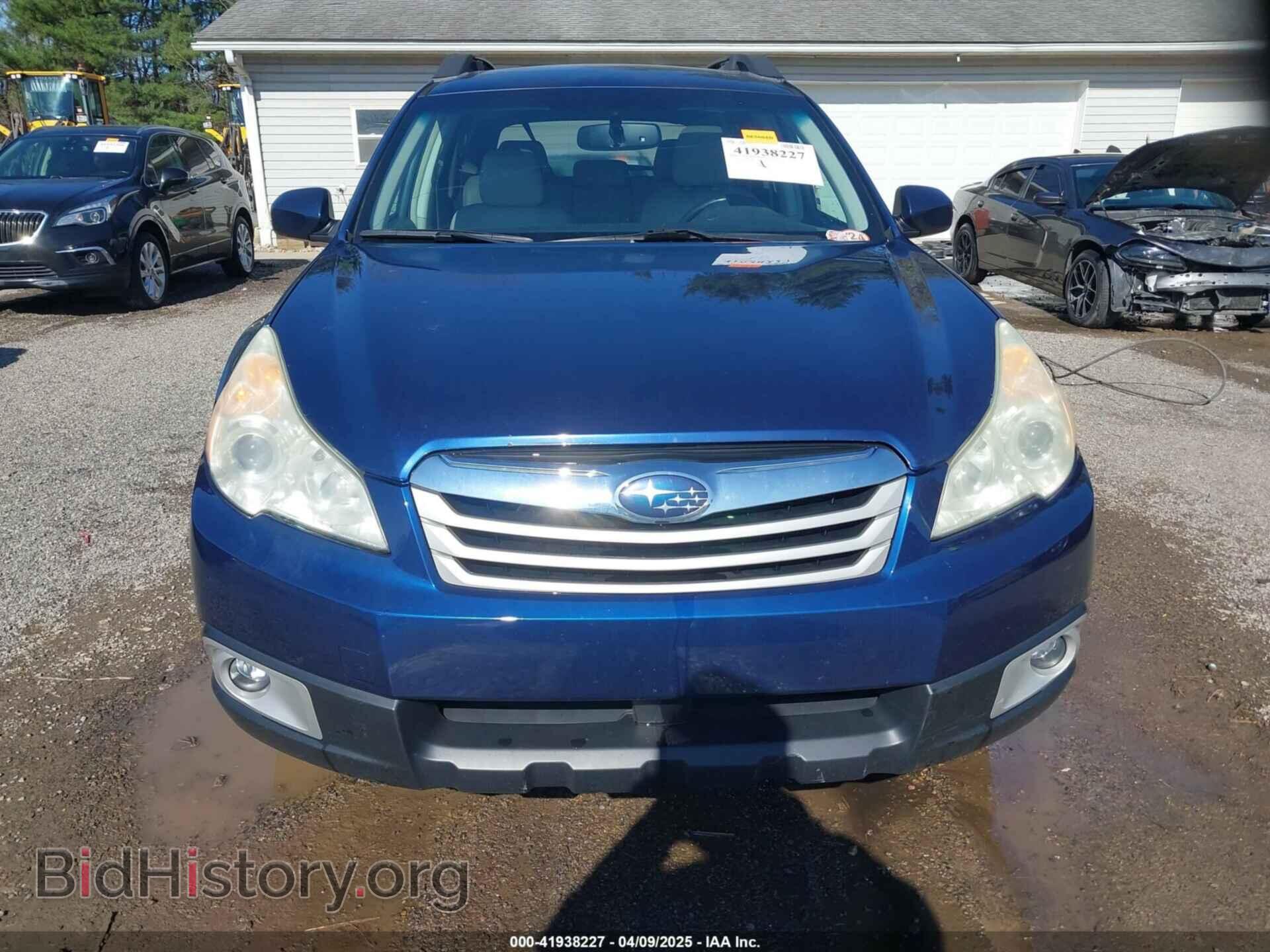 2011 SUBARU OUTBACK - VIN: 4S4BRCGC2B3328534 - Фото 13