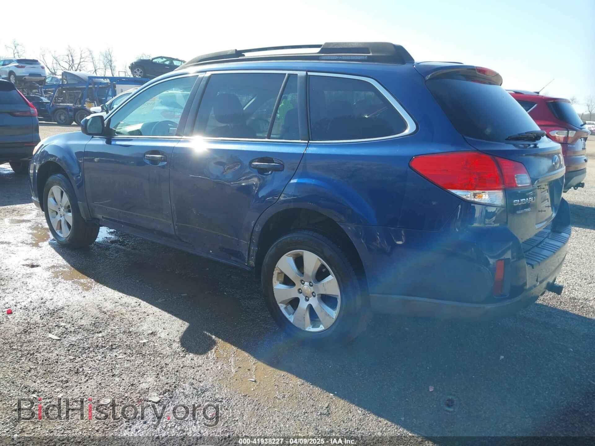 2011 SUBARU OUTBACK - VIN: 4S4BRCGC2B3328534 - Фото 3