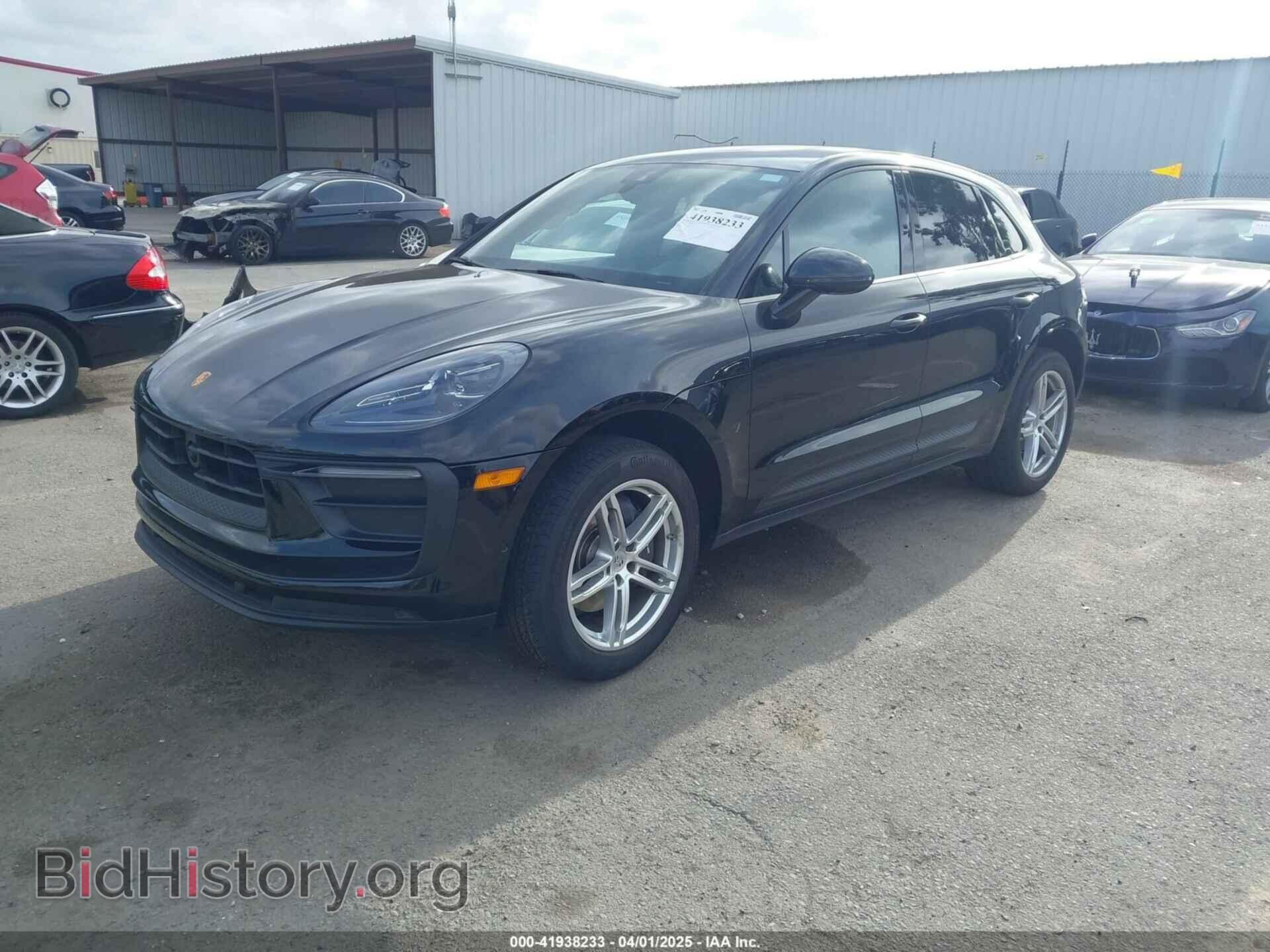 2023 PORSCHE MACAN - VIN: WP1AA2A58PLB16724 - Фото 2