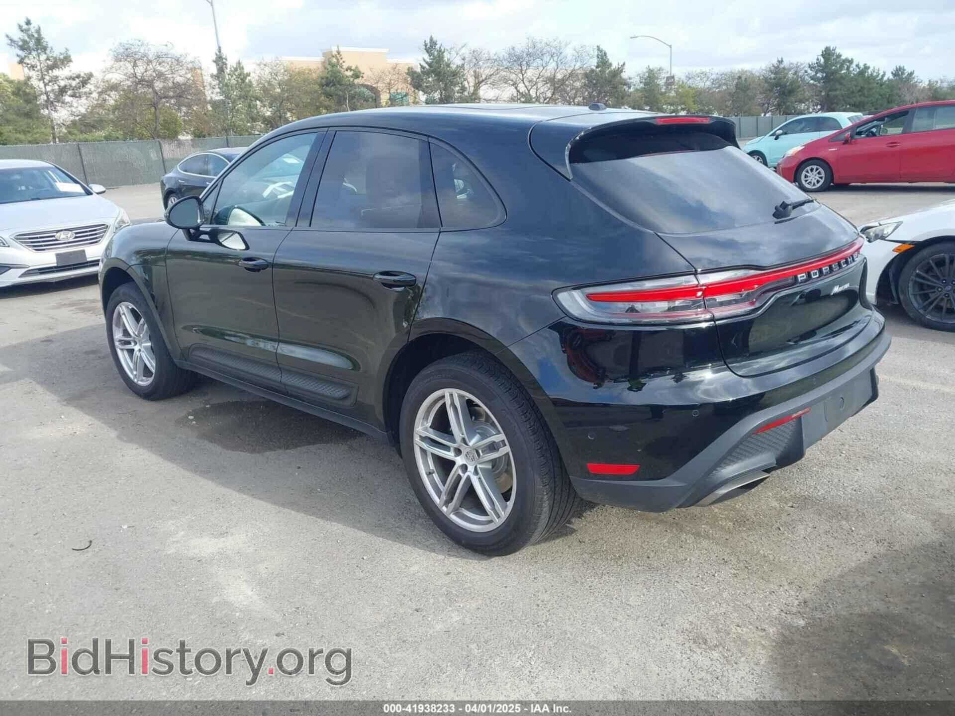 2023 PORSCHE MACAN - VIN: WP1AA2A58PLB16724 - Фото 3