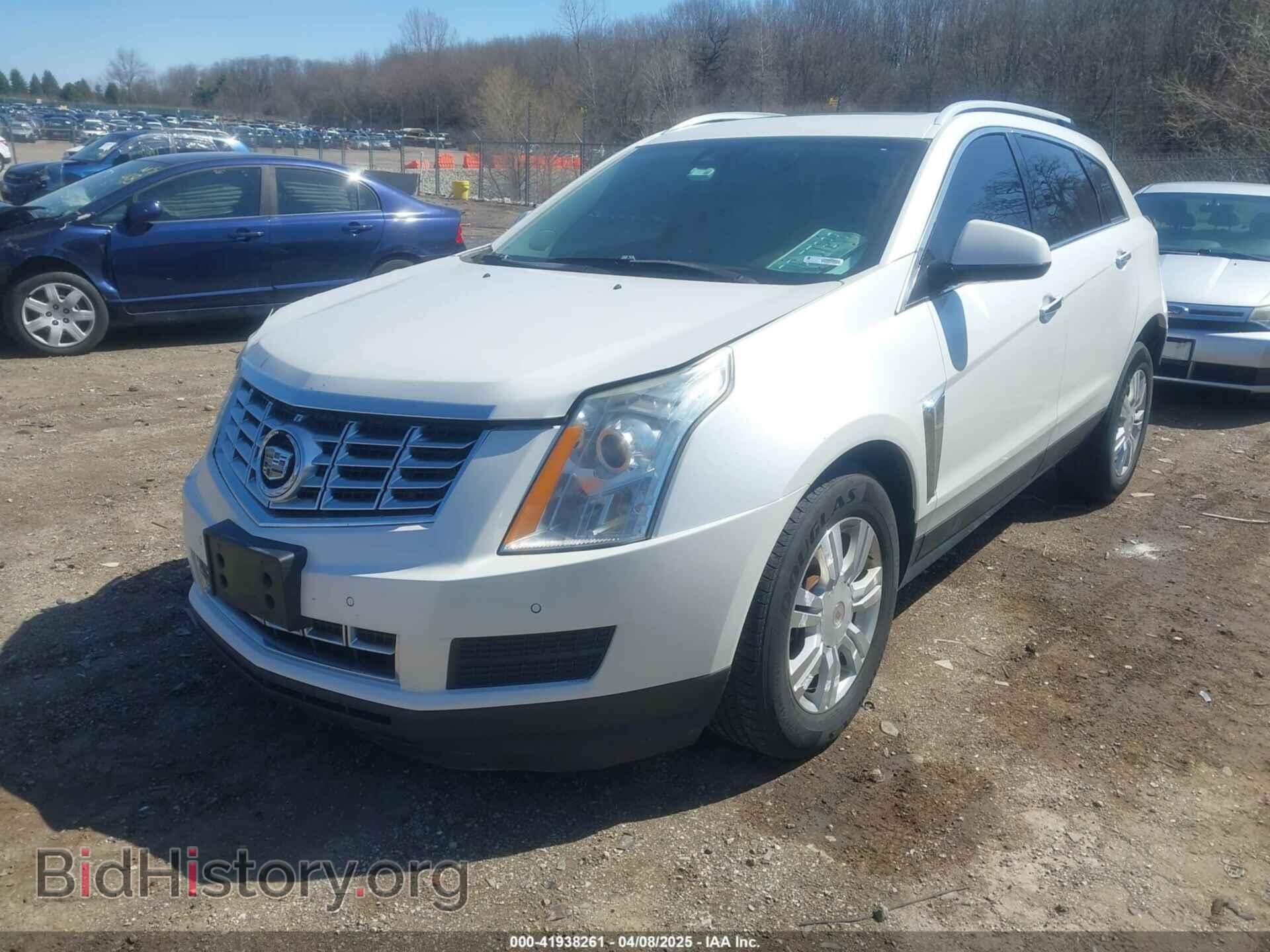 2015 CADILLAC SRX - VIN: 3GYFNBE39FS598076 - Фото 2