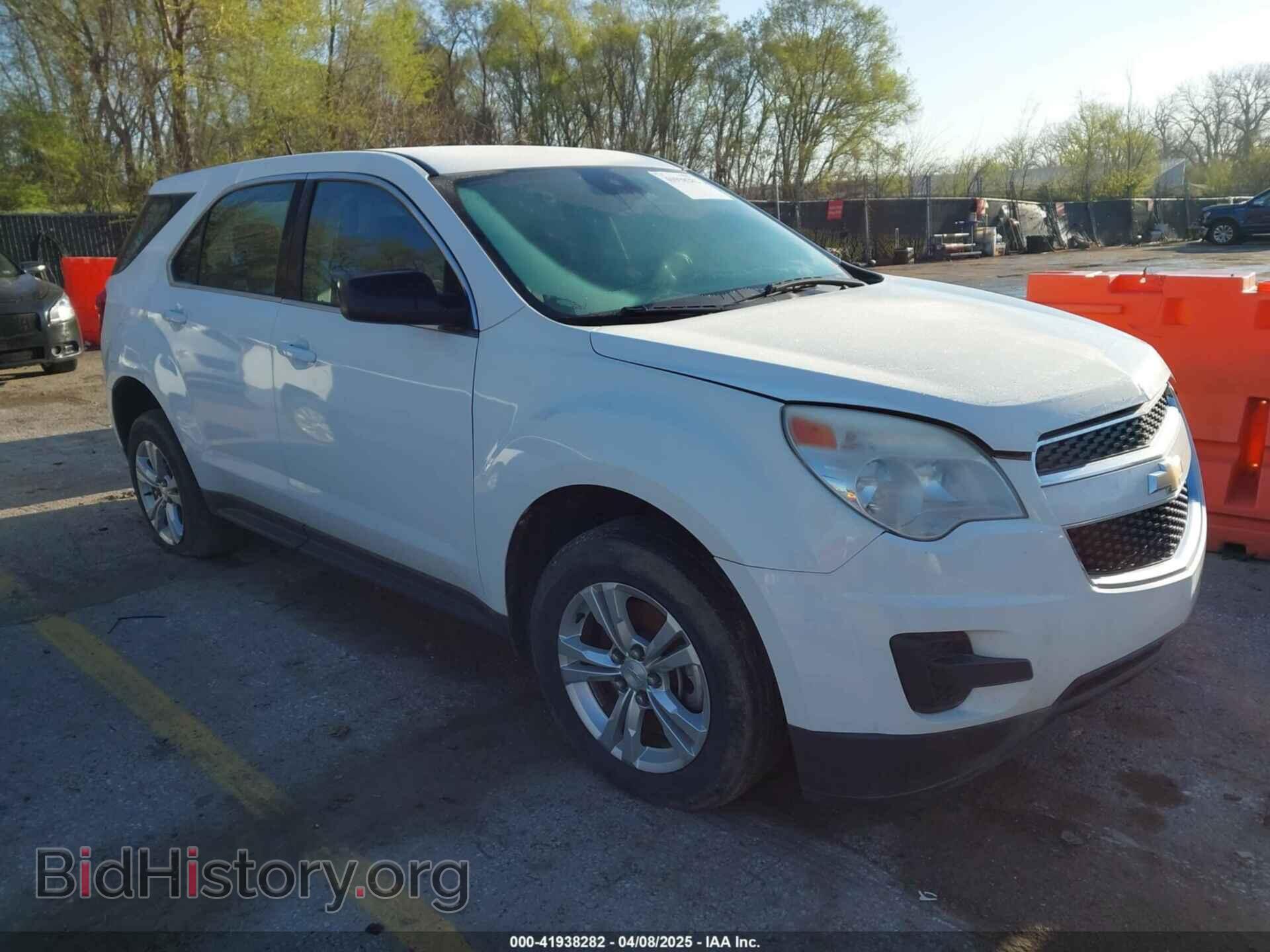 Photo 1GNALBEK5DZ111198 - CHEVROLET EQUINOX 2013