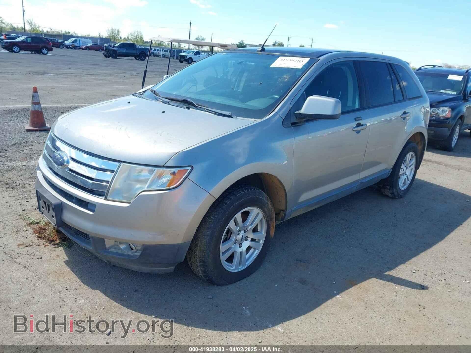 2008 FORD EDGE - VIN: 2FMDK48C18BB09400 - Фото 2