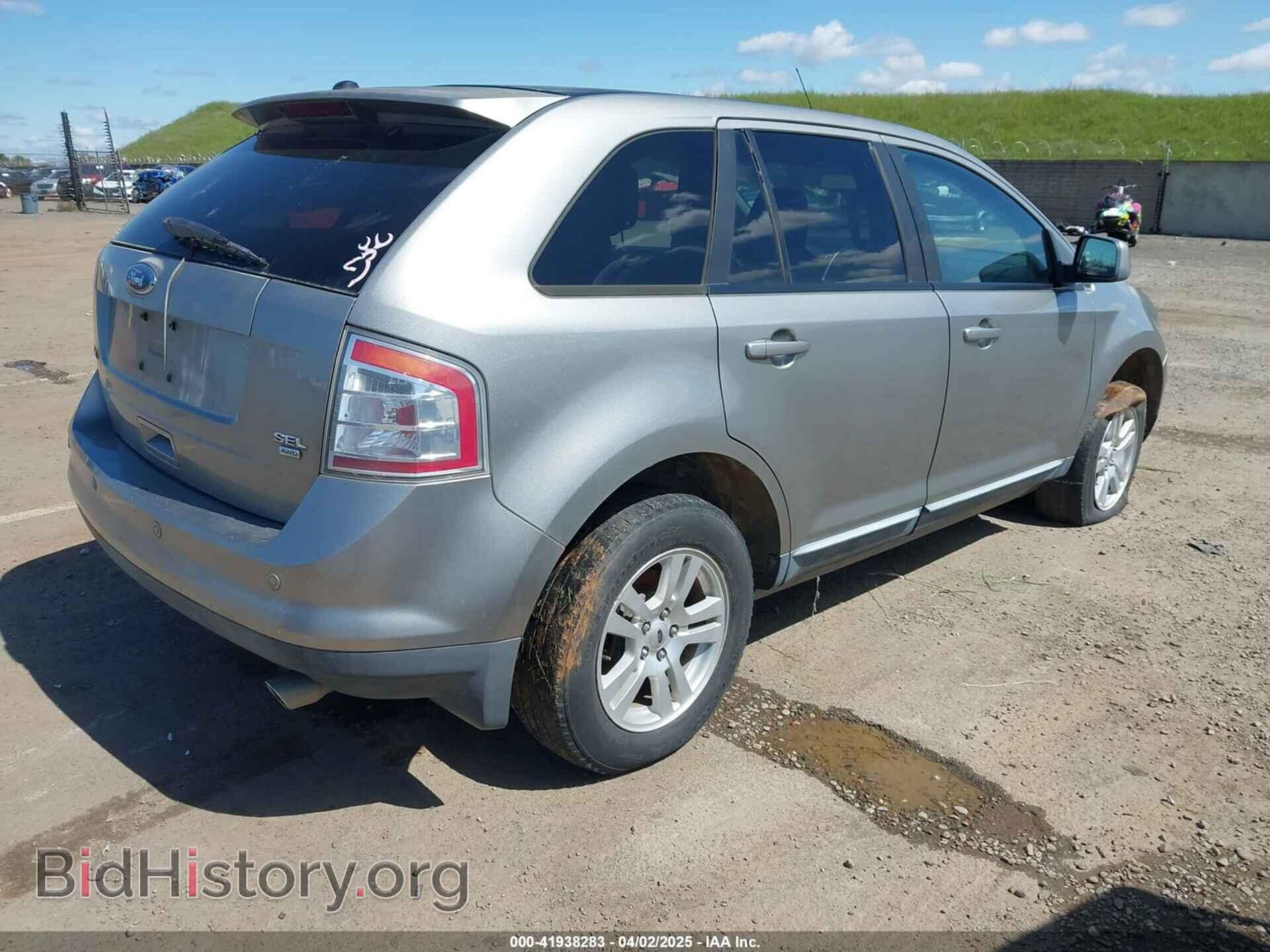 2008 FORD EDGE - VIN: 2FMDK48C18BB09400 - Фото 4