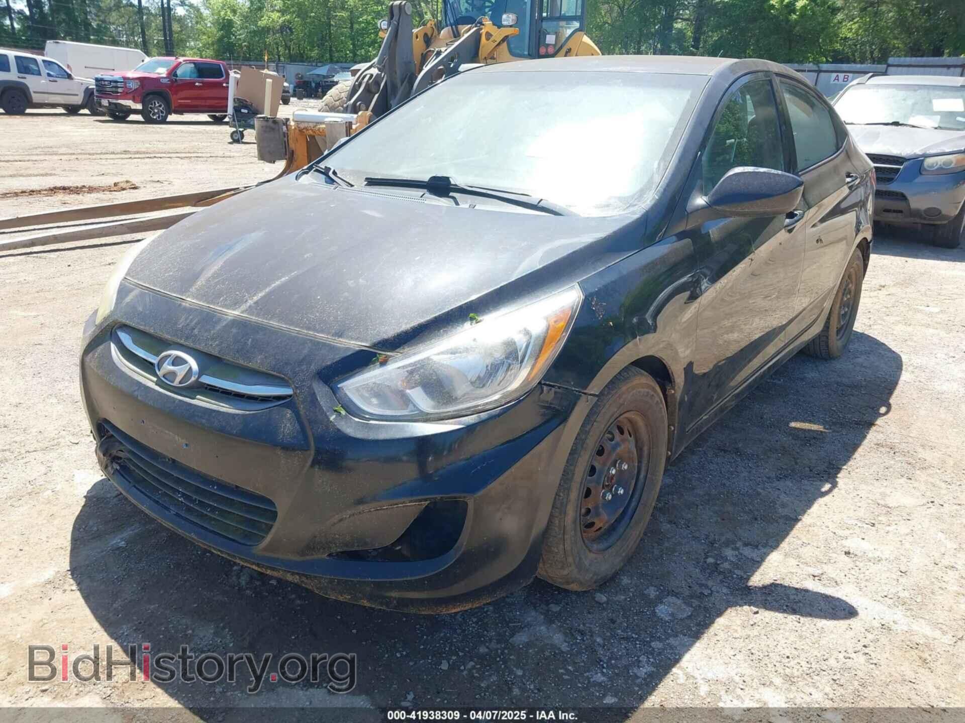 2017 HYUNDAI ACCENT - VIN: KMHCT4AE8HU321550 - Фото 2