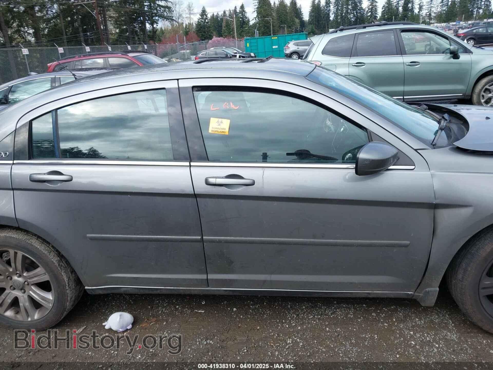 2011 CHRYSLER 200 - VIN: 1C3BC1FG2BN603732 - Фото 13