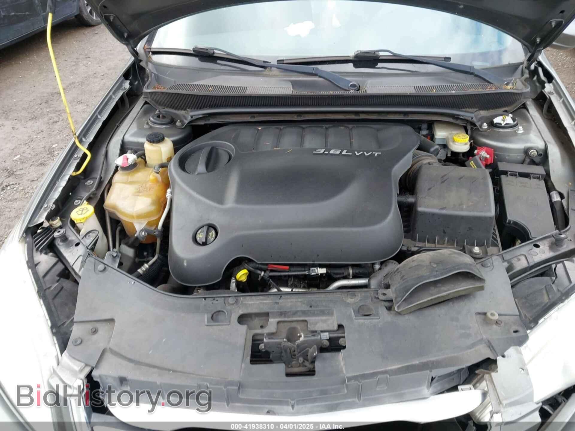 2011 CHRYSLER 200 - VIN: 1C3BC1FG2BN603732 - Фото 10