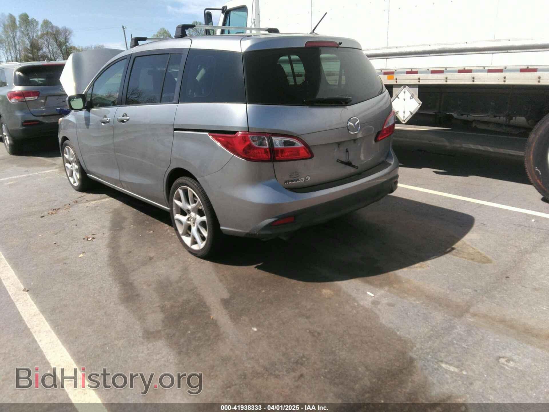 2012 MAZDA MAZDA5 - VIN: JM1CW2BL2C0134043 - Фото 3